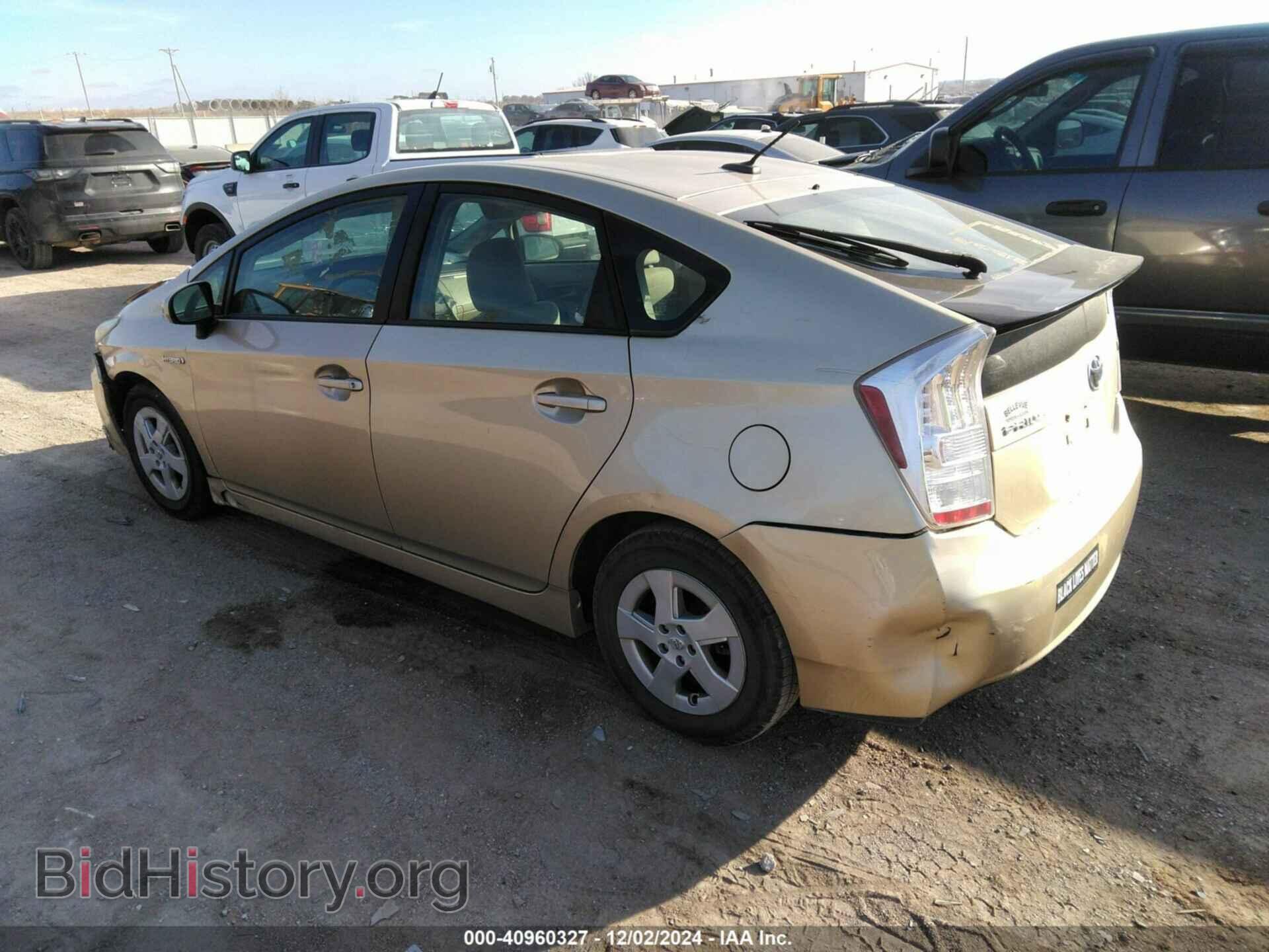 2011 TOYOTA PRIUS - VIN: JTDKN3DU7B1449276 - Фото 3