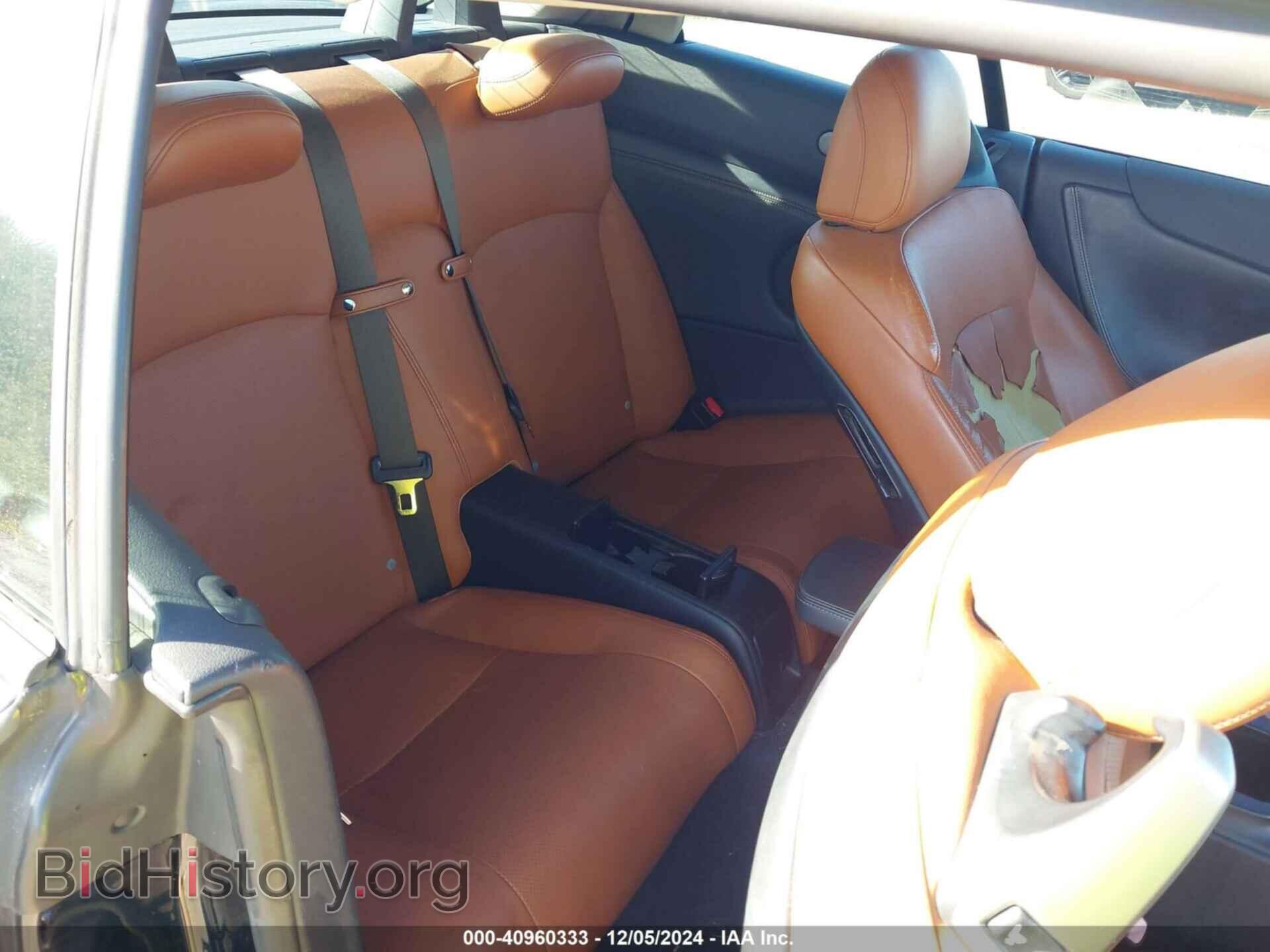 2011 LEXUS IS 250C - VIN: JTHFF2C20B2519878 - Photo 8