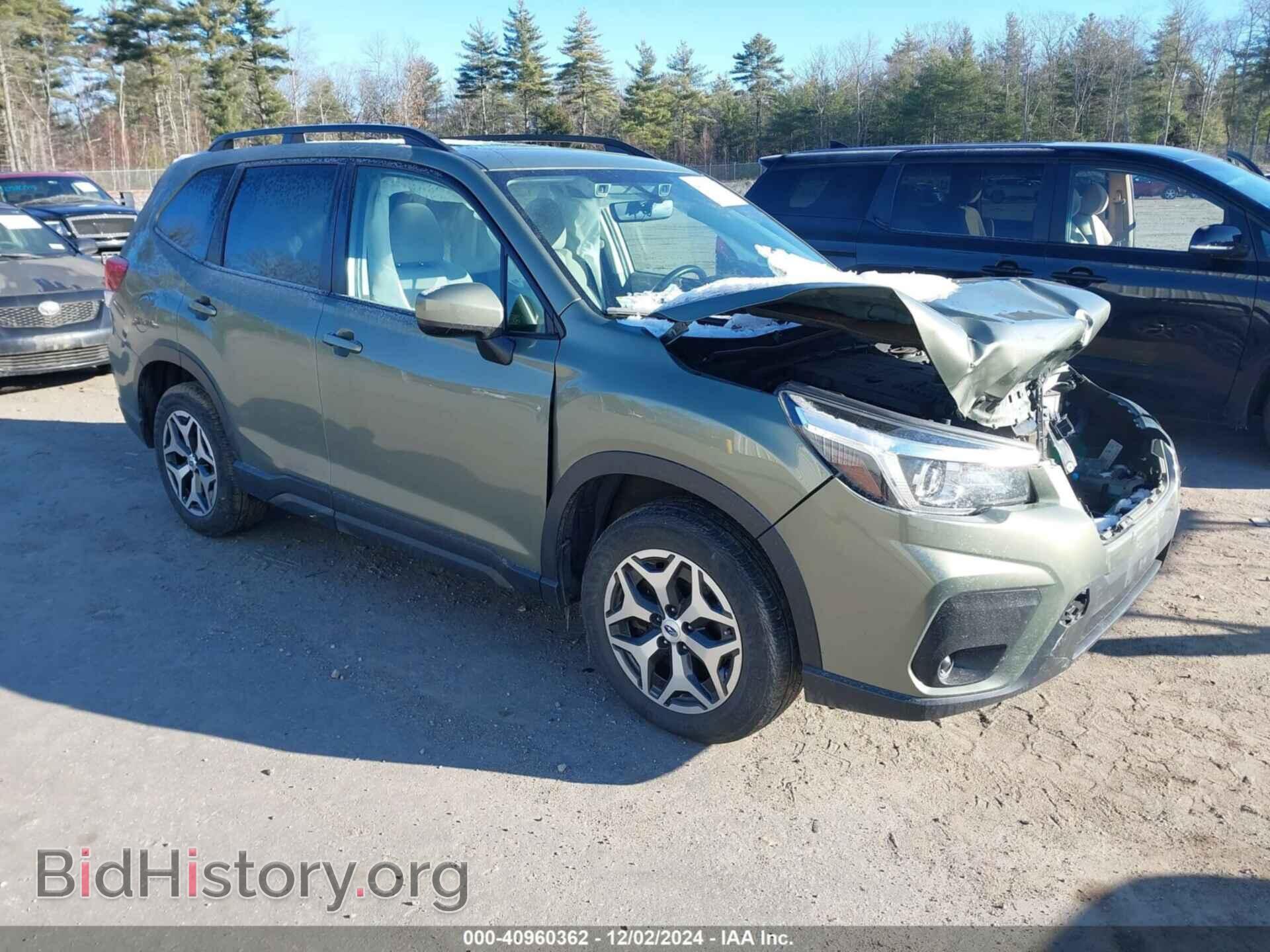 Фотография JF2SKAGC2KH508632 - SUBARU FORESTER 2019