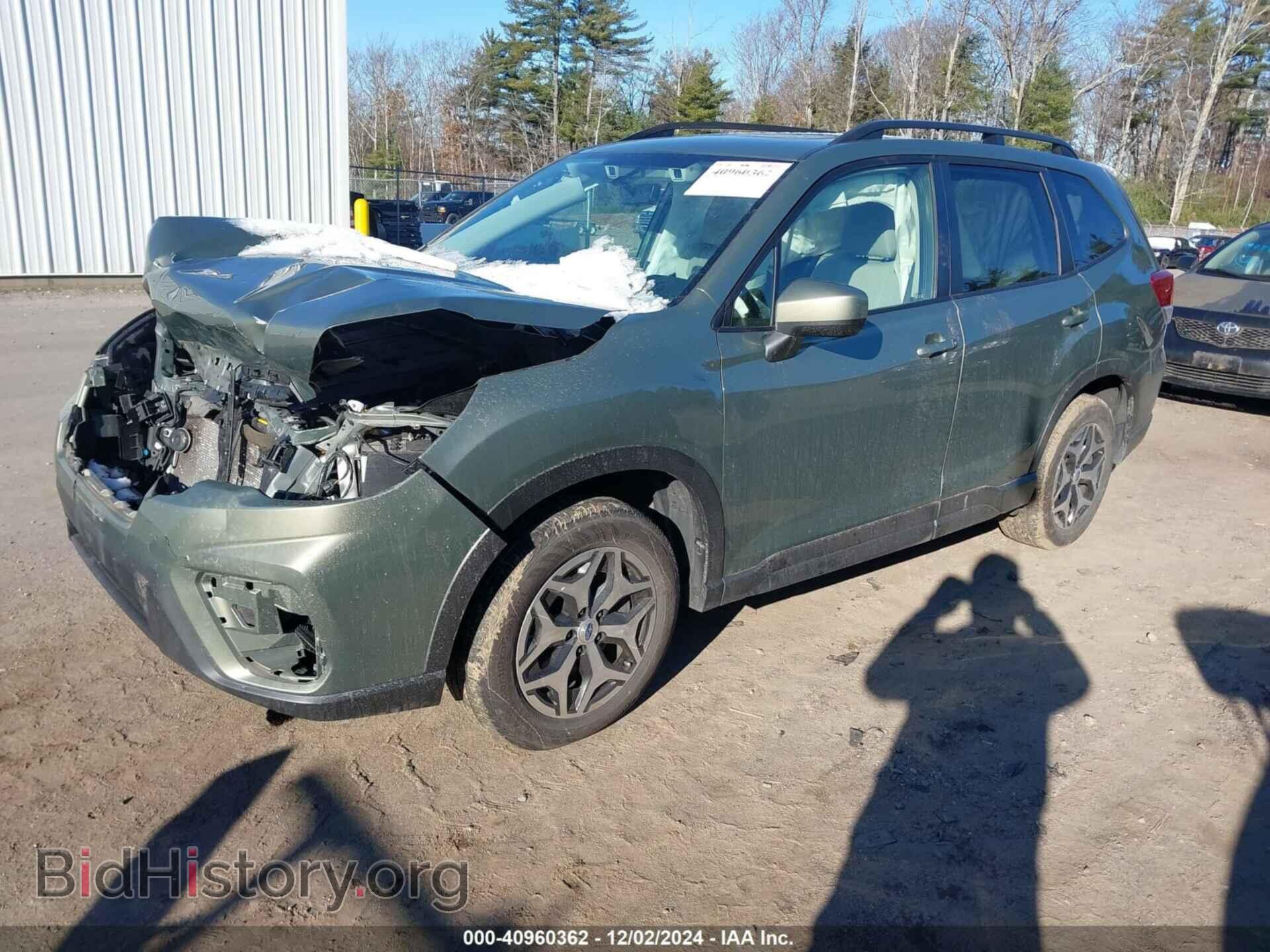 2019 SUBARU FORESTER - VIN: JF2SKAGC2KH508632 - Фото 2