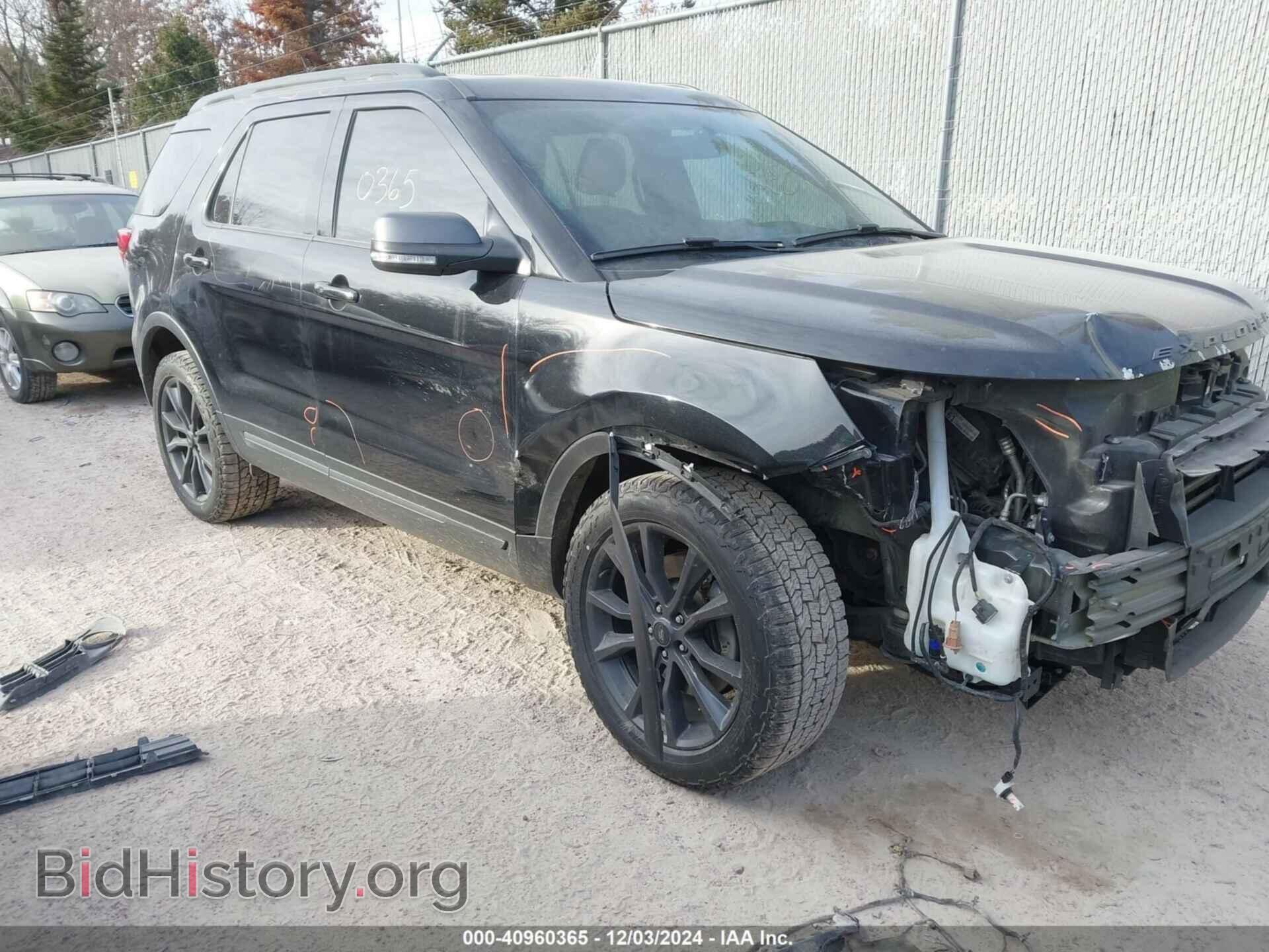 Photo 1FM5K8D85KGA50056 - FORD EXPLORER 2019