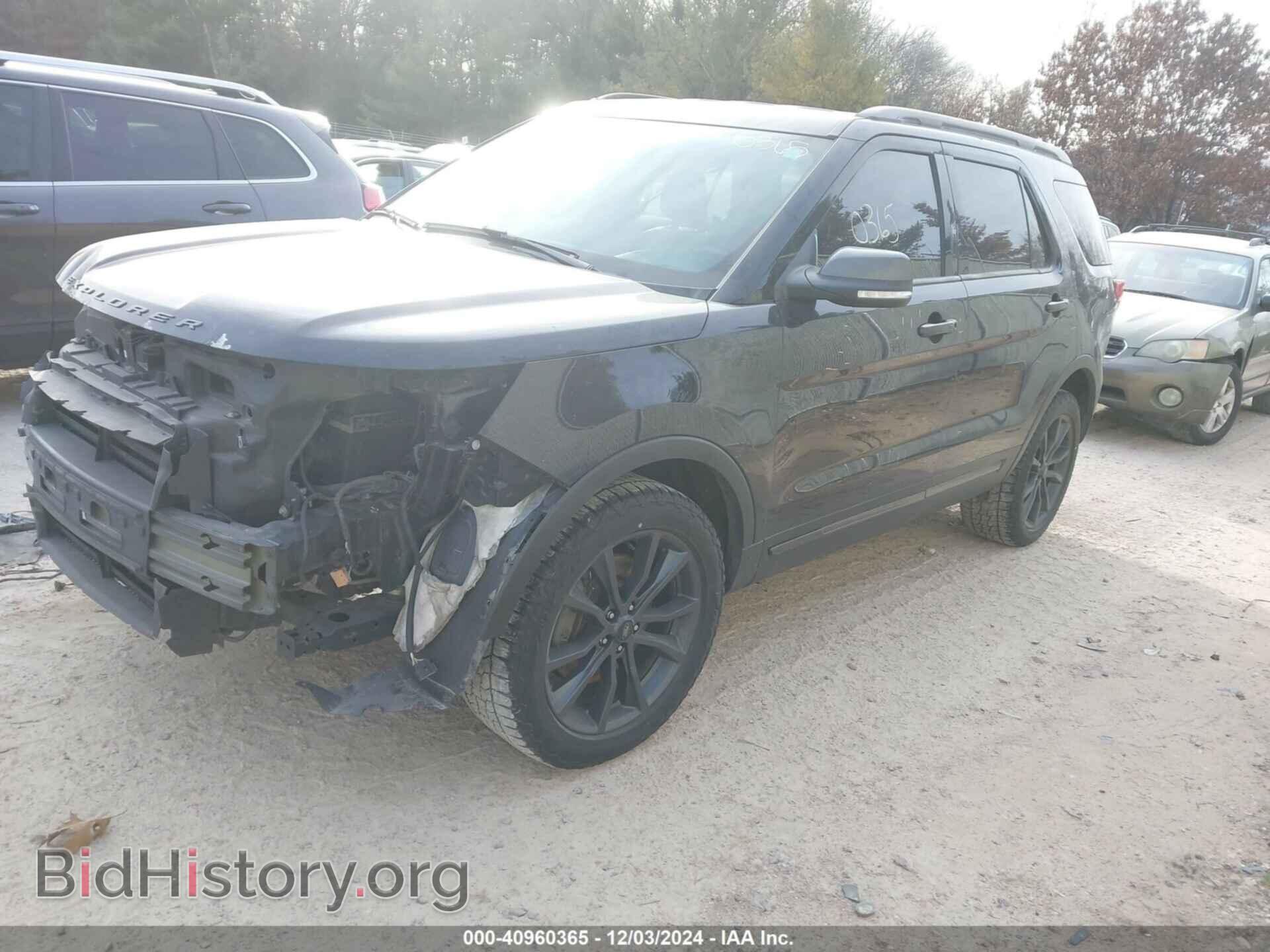 2019 FORD EXPLORER - VIN: 1FM5K8D85KGA50056 - Фото 2