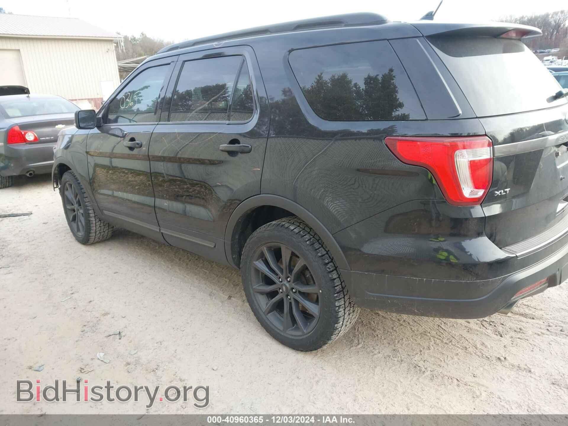 2019 FORD EXPLORER - VIN: 1FM5K8D85KGA50056 - Фото 3