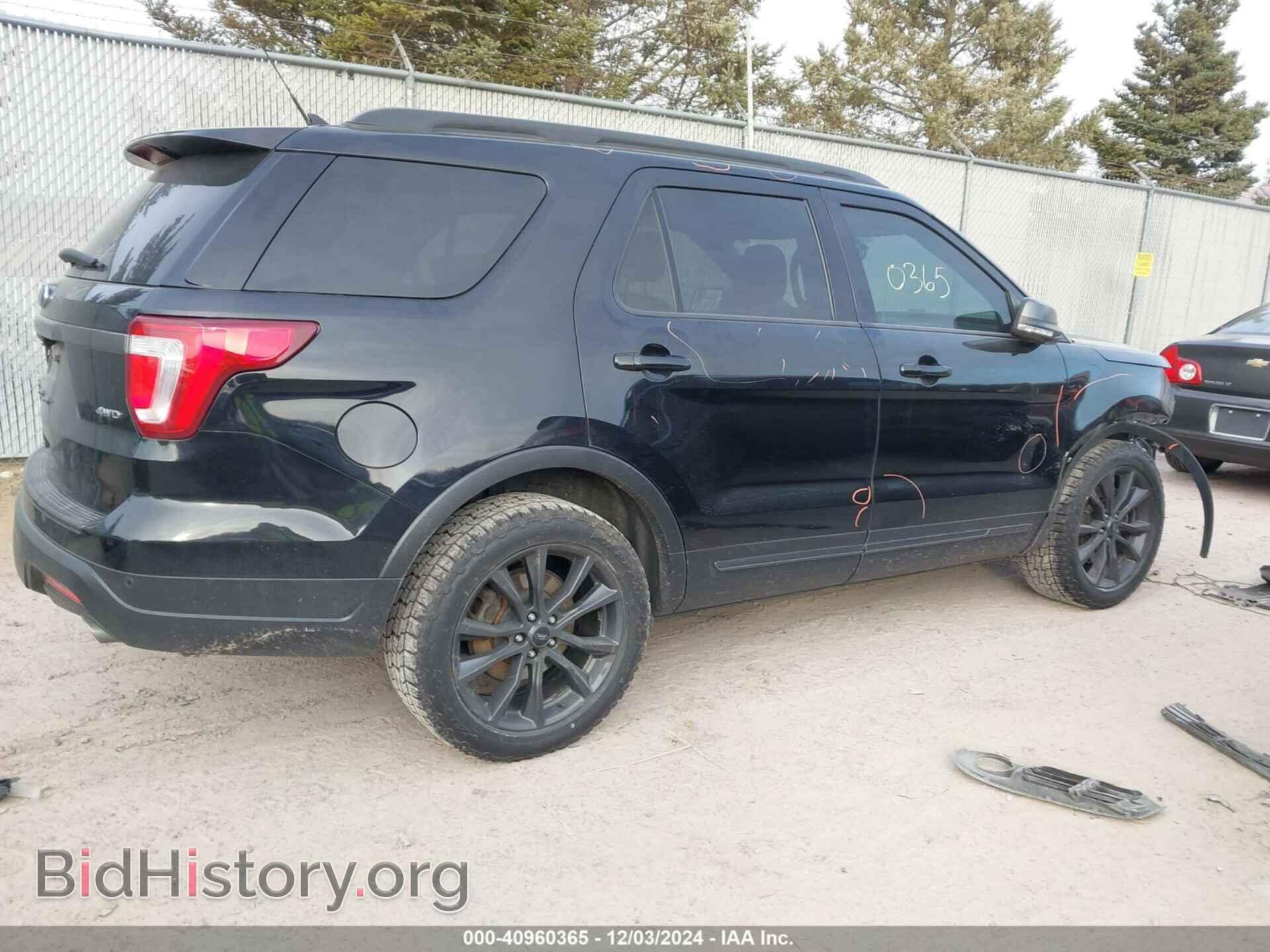 2019 FORD EXPLORER - VIN: 1FM5K8D85KGA50056 - Фото 4