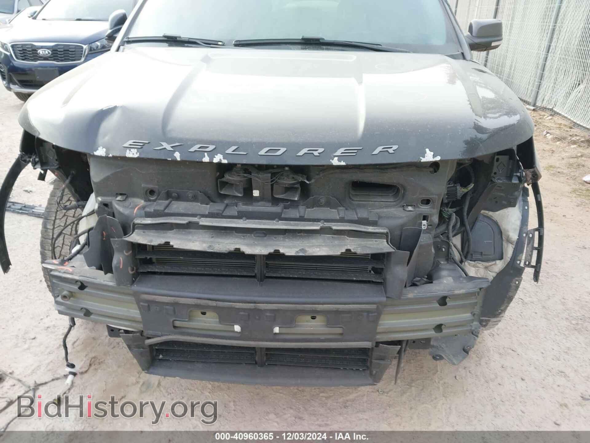 2019 FORD EXPLORER - VIN: 1FM5K8D85KGA50056 - Фото 6