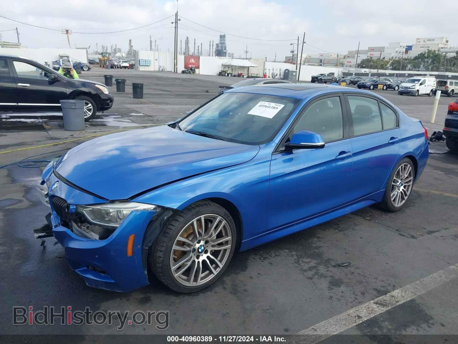 2013 BMW 335I - VIN: WBA3A9G53DNP37263 - Фото 2