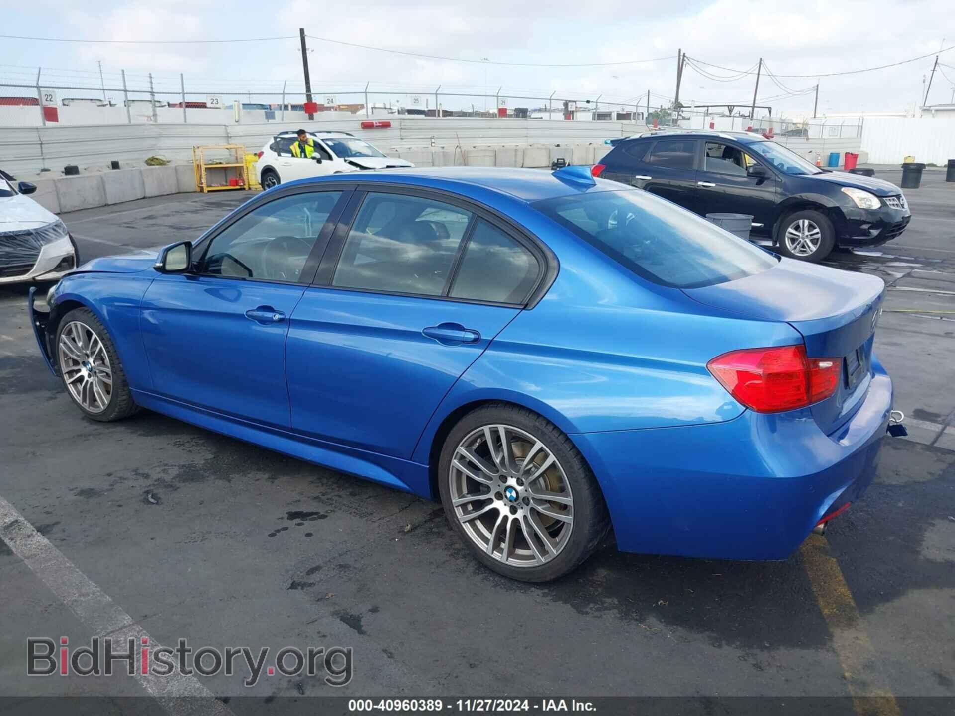 2013 BMW 335I - VIN: WBA3A9G53DNP37263 - Фото 3
