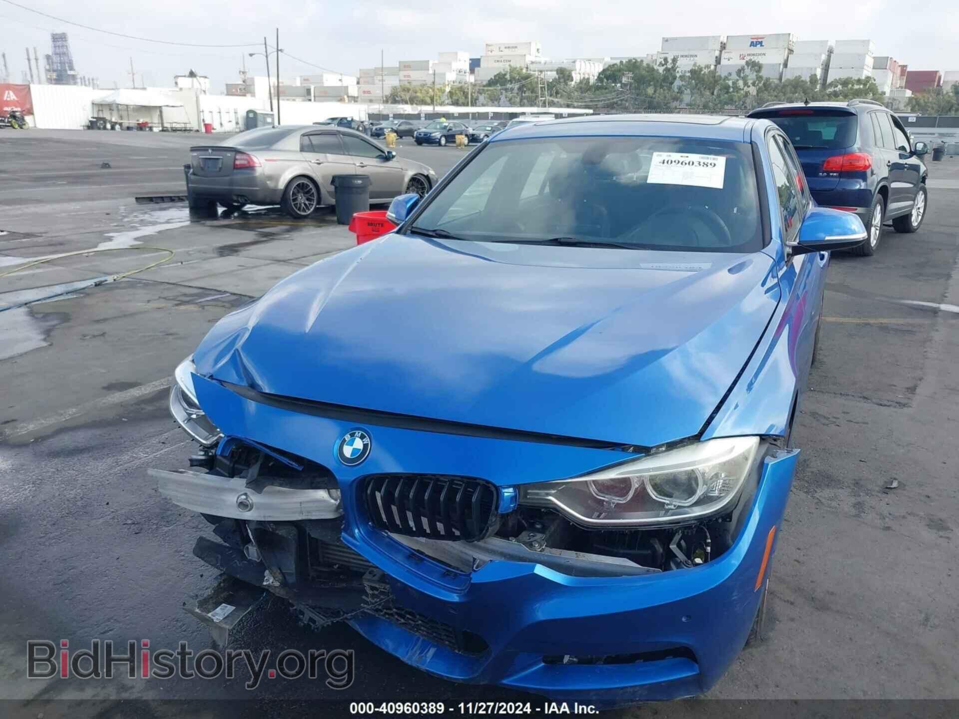 2013 BMW 335I - VIN: WBA3A9G53DNP37263 - Фото 6