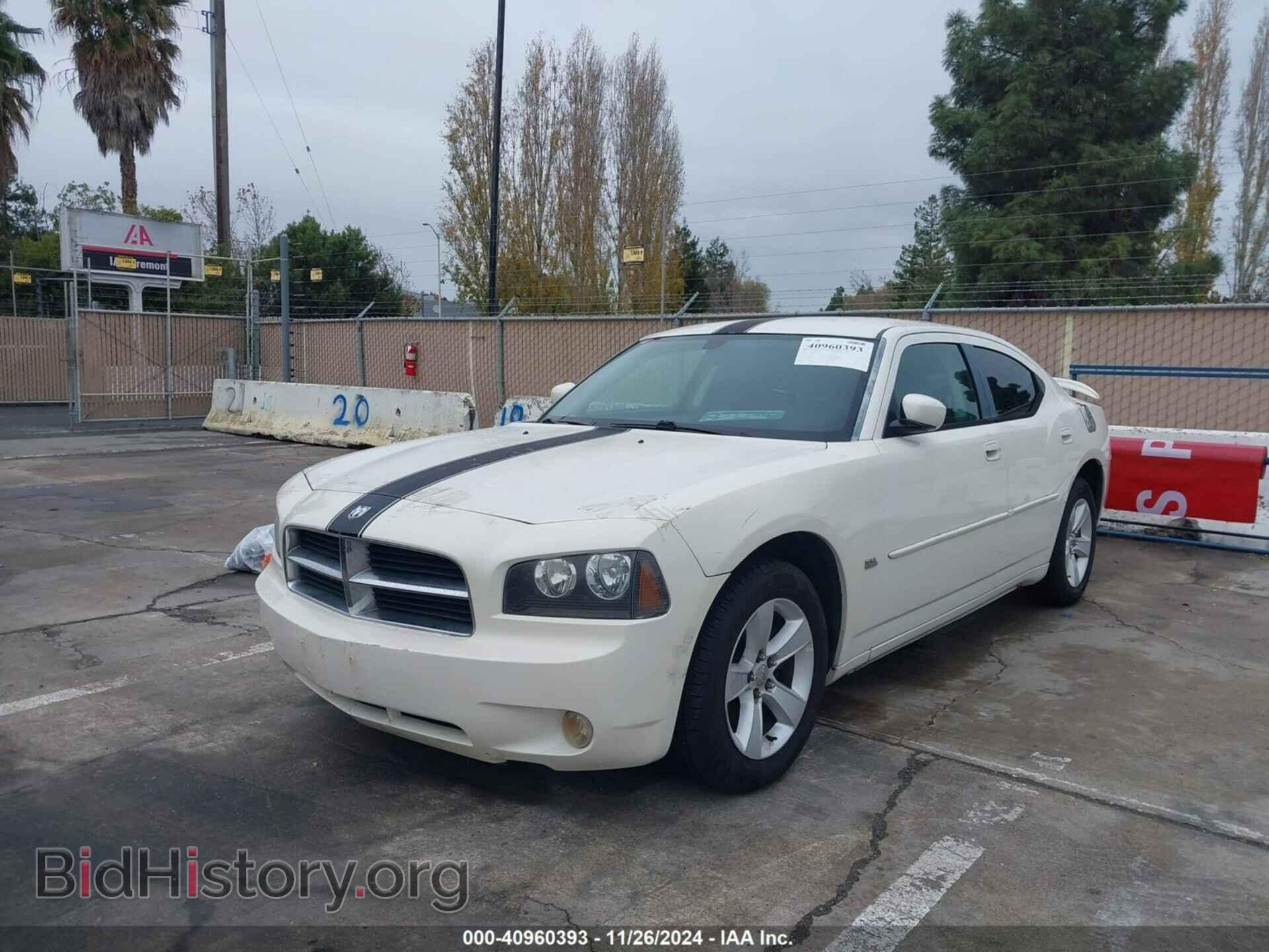 2010 DODGE CHARGER - VIN: 2B3CA3CV4AH187681 - Фото 2