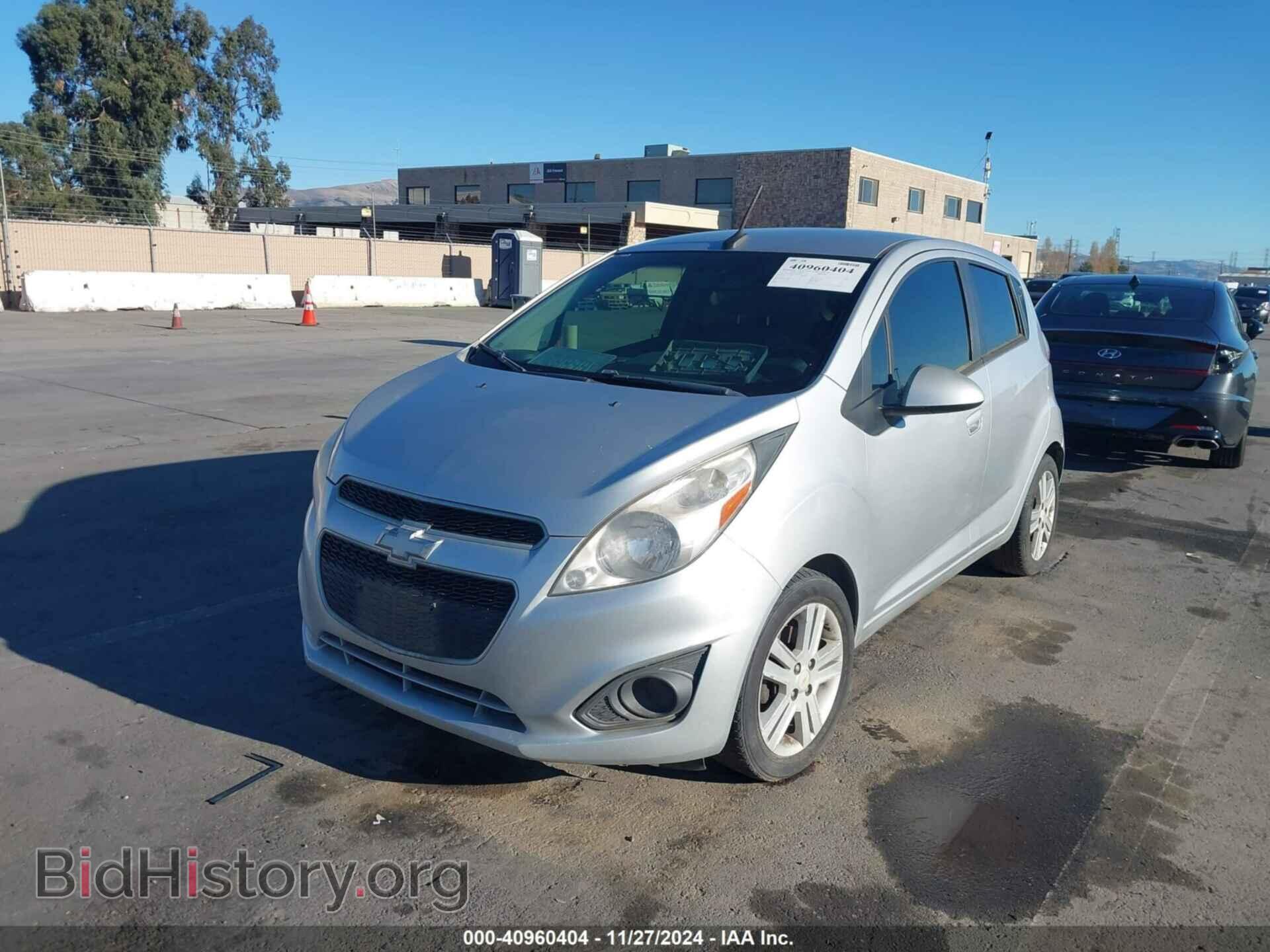 2014 CHEVROLET SPARK - VIN: KL8CD6S93EC507943 - Фото 2