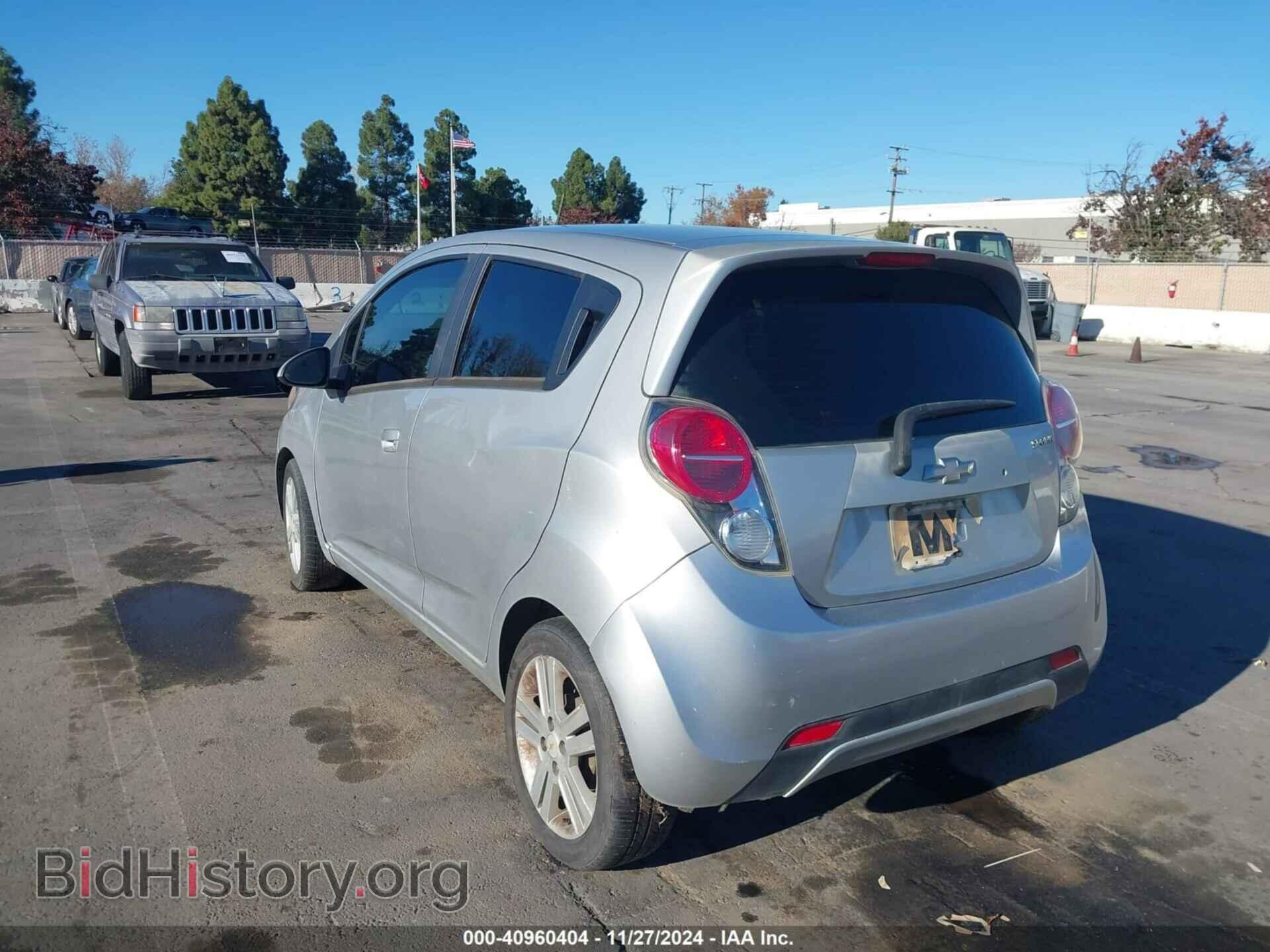 2014 CHEVROLET SPARK - VIN: KL8CD6S93EC507943 - Фото 3