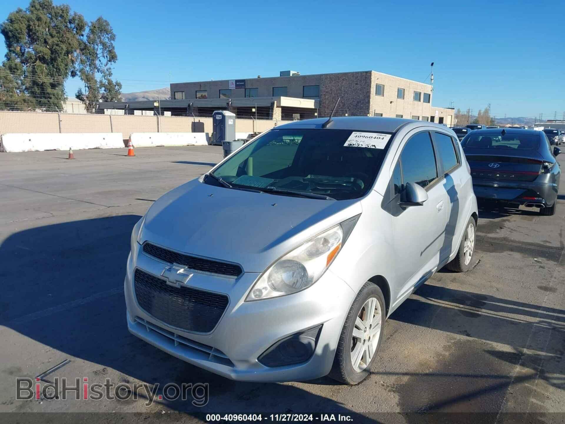 2014 CHEVROLET SPARK - VIN: KL8CD6S93EC507943 - Фото 6