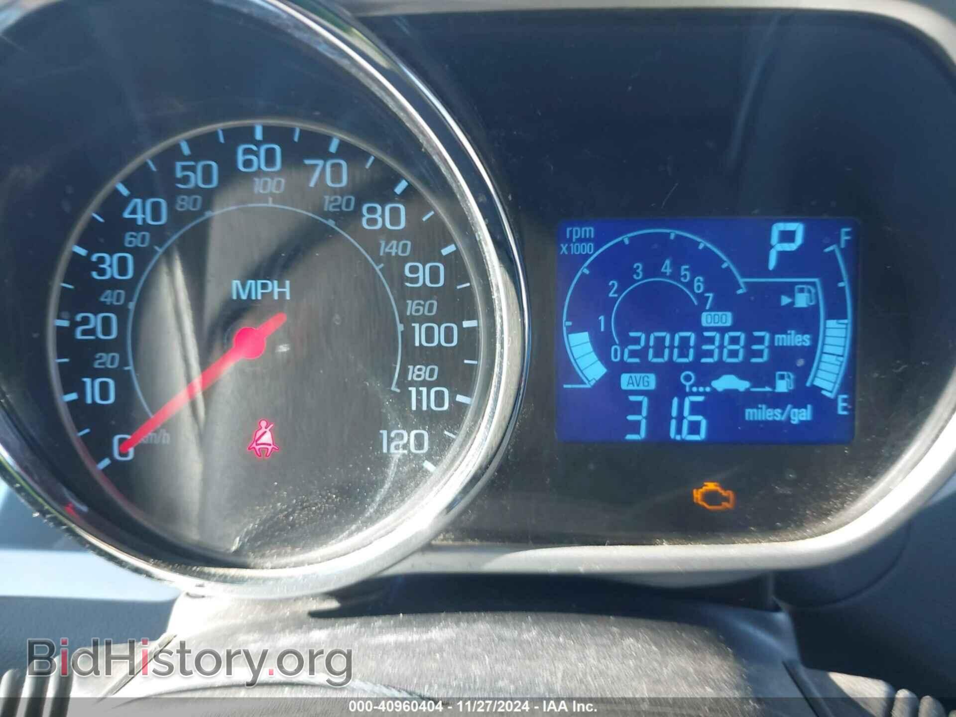 2014 CHEVROLET SPARK - VIN: KL8CD6S93EC507943 - Фото 7