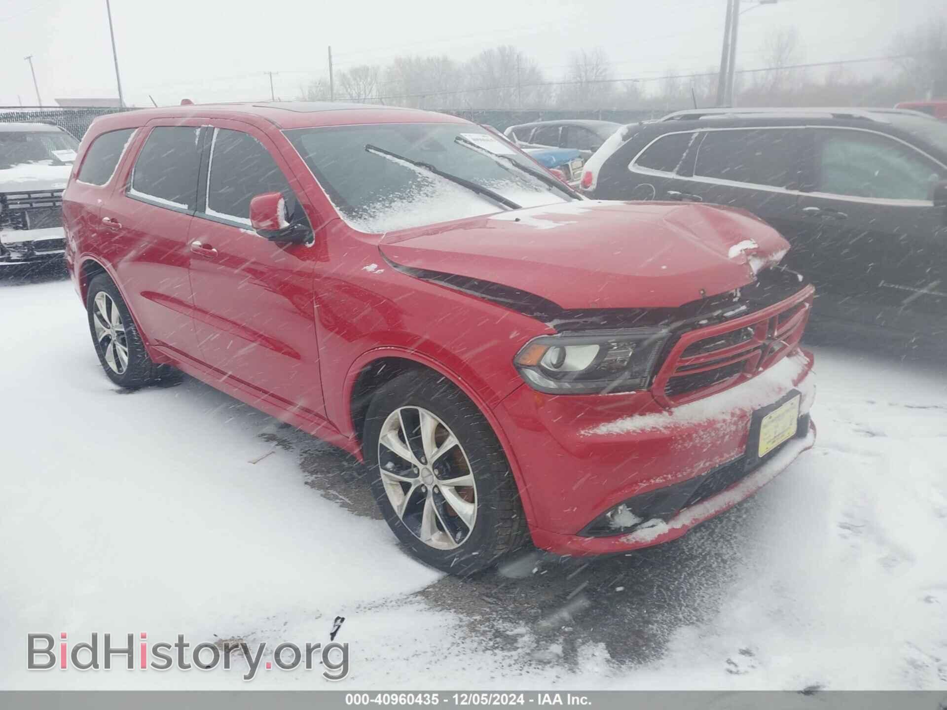 Photo 1C4SDJCT3EC978345 - DODGE DURANGO 2014