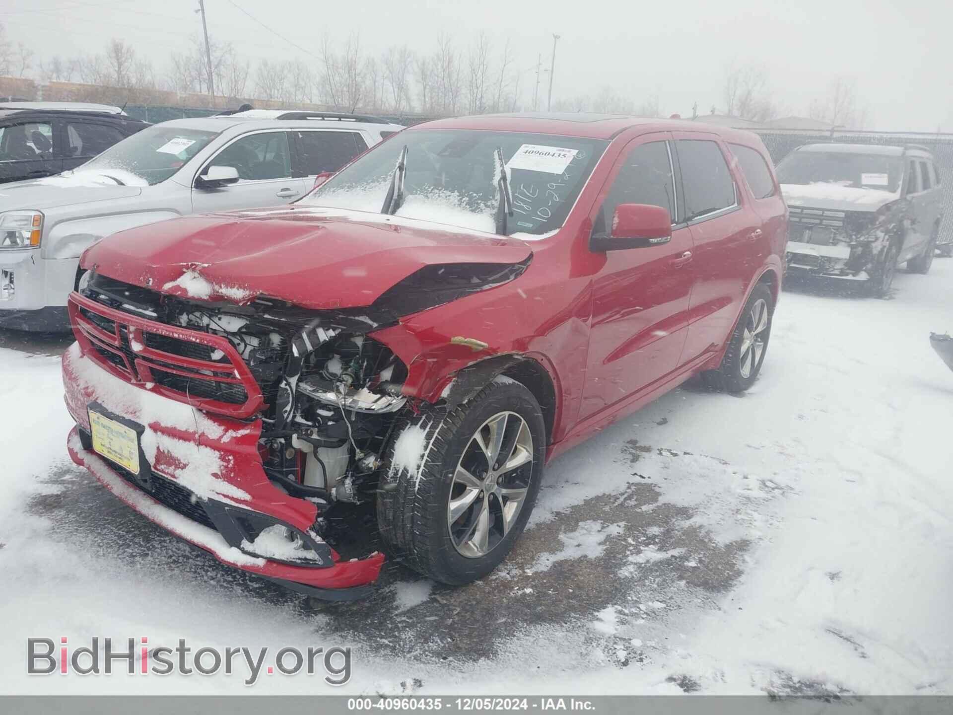 2014 DODGE DURANGO - VIN: 1C4SDJCT3EC978345 - Photo 2