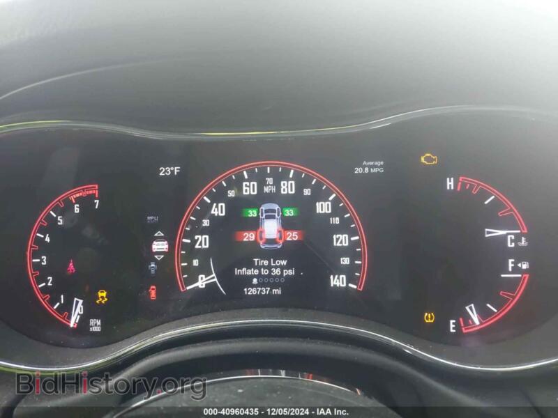 2014 Dodge DURANGO (VIN 1C4SDJCT3EC978345) — фото 15 из 16