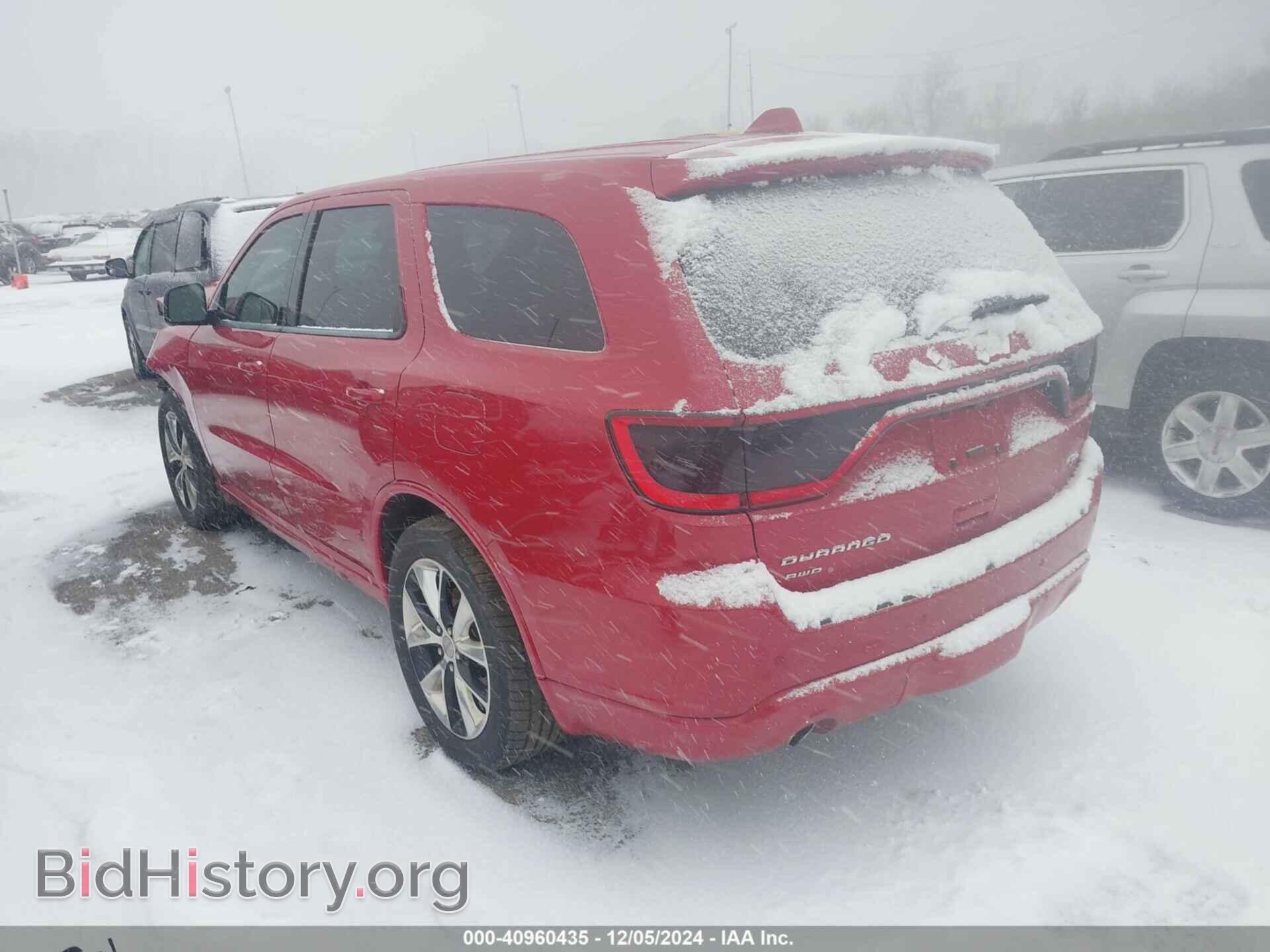 2014 DODGE DURANGO - VIN: 1C4SDJCT3EC978345 - Photo 3