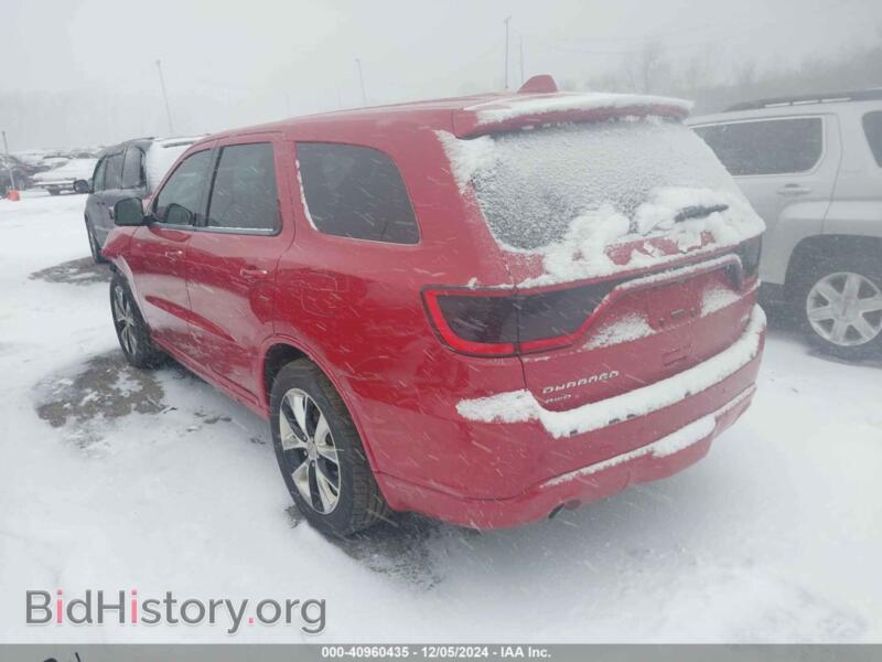 2014 Dodge DURANGO (VIN 1C4SDJCT3EC978345) — фото 3 из 16