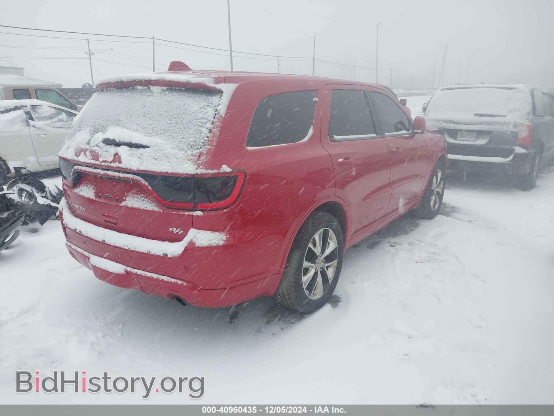 2014 DODGE DURANGO - VIN: 1C4SDJCT3EC978345 - Photo 4