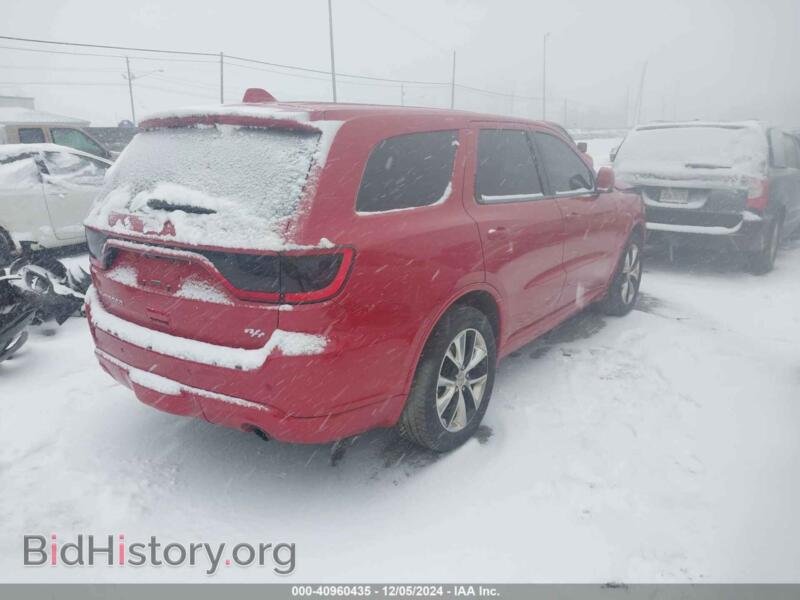 2014 Dodge DURANGO (VIN 1C4SDJCT3EC978345) — фото 4 из 16