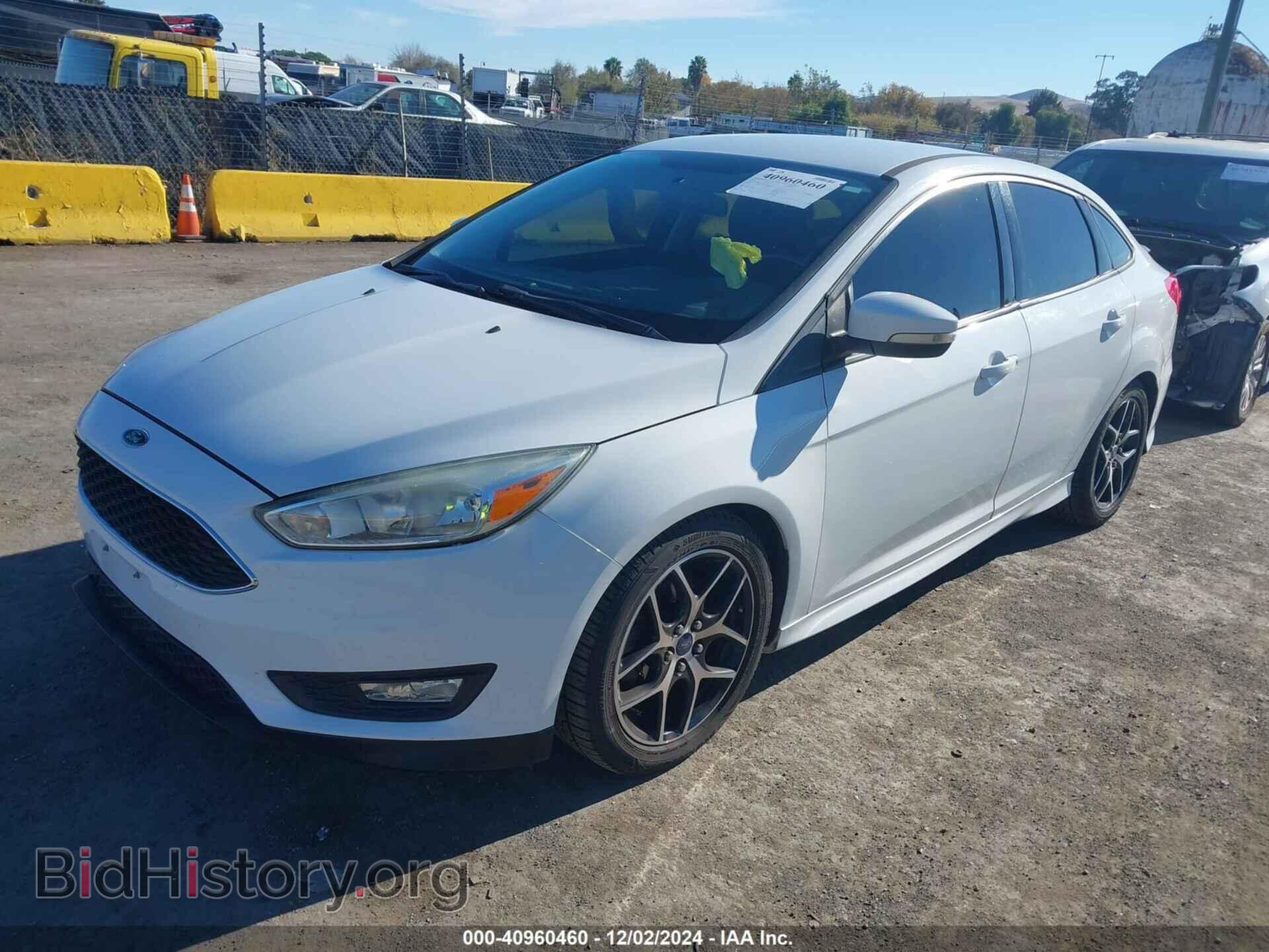 2016 FORD FOCUS - VIN: 1FADP3F23GL344511 - Фото 2