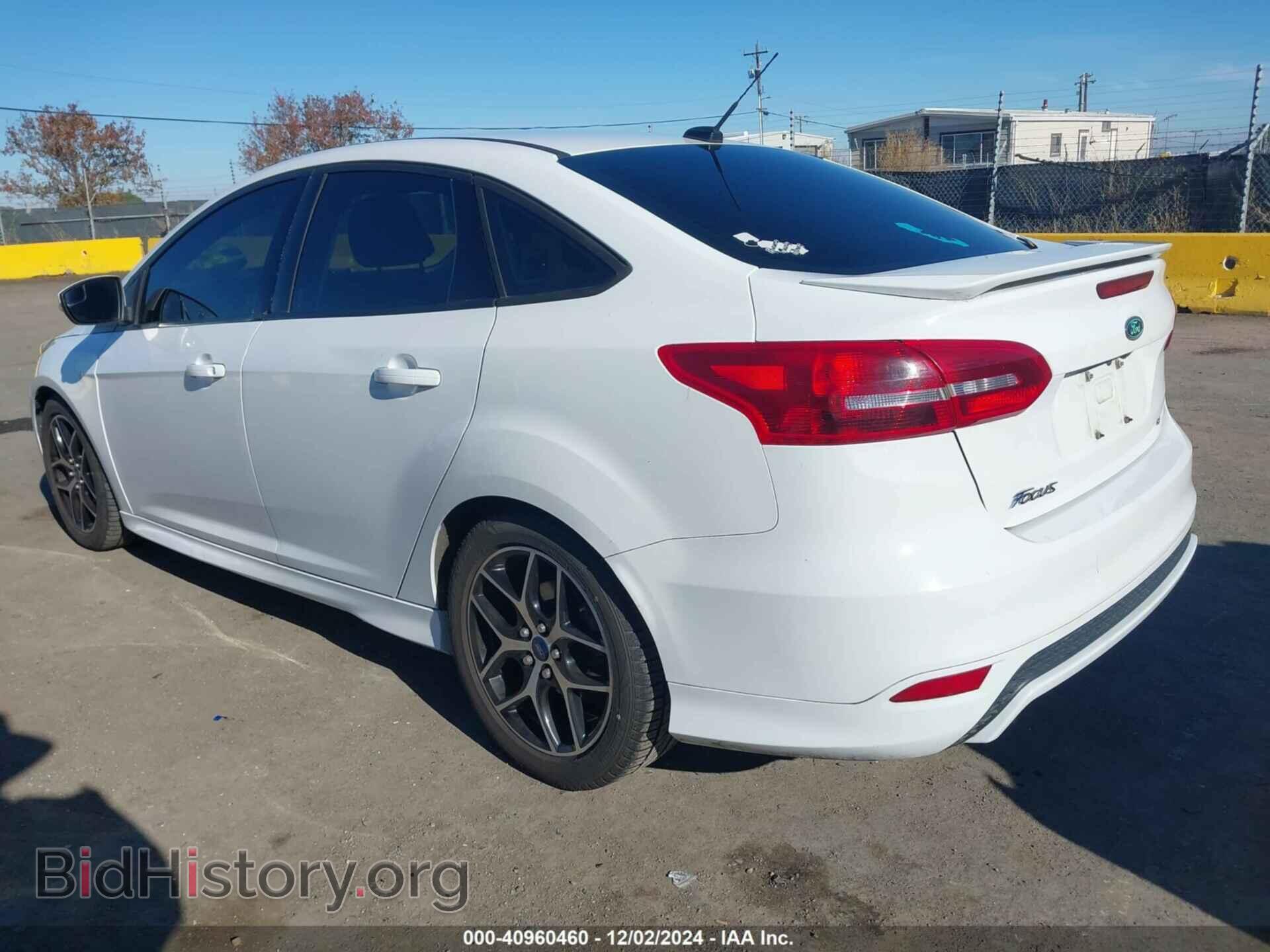 2016 FORD FOCUS - VIN: 1FADP3F23GL344511 - Фото 3