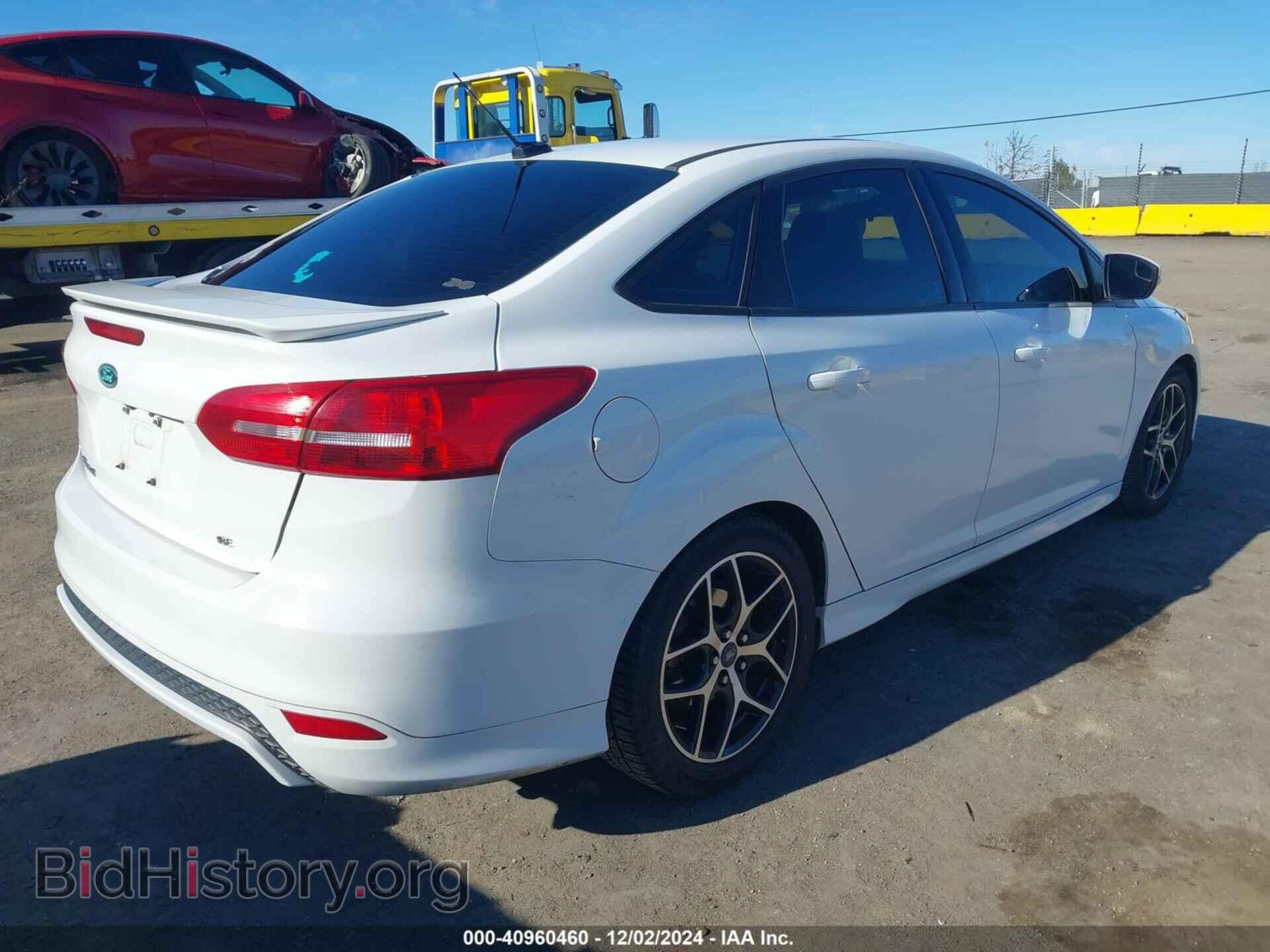 2016 FORD FOCUS - VIN: 1FADP3F23GL344511 - Фото 4