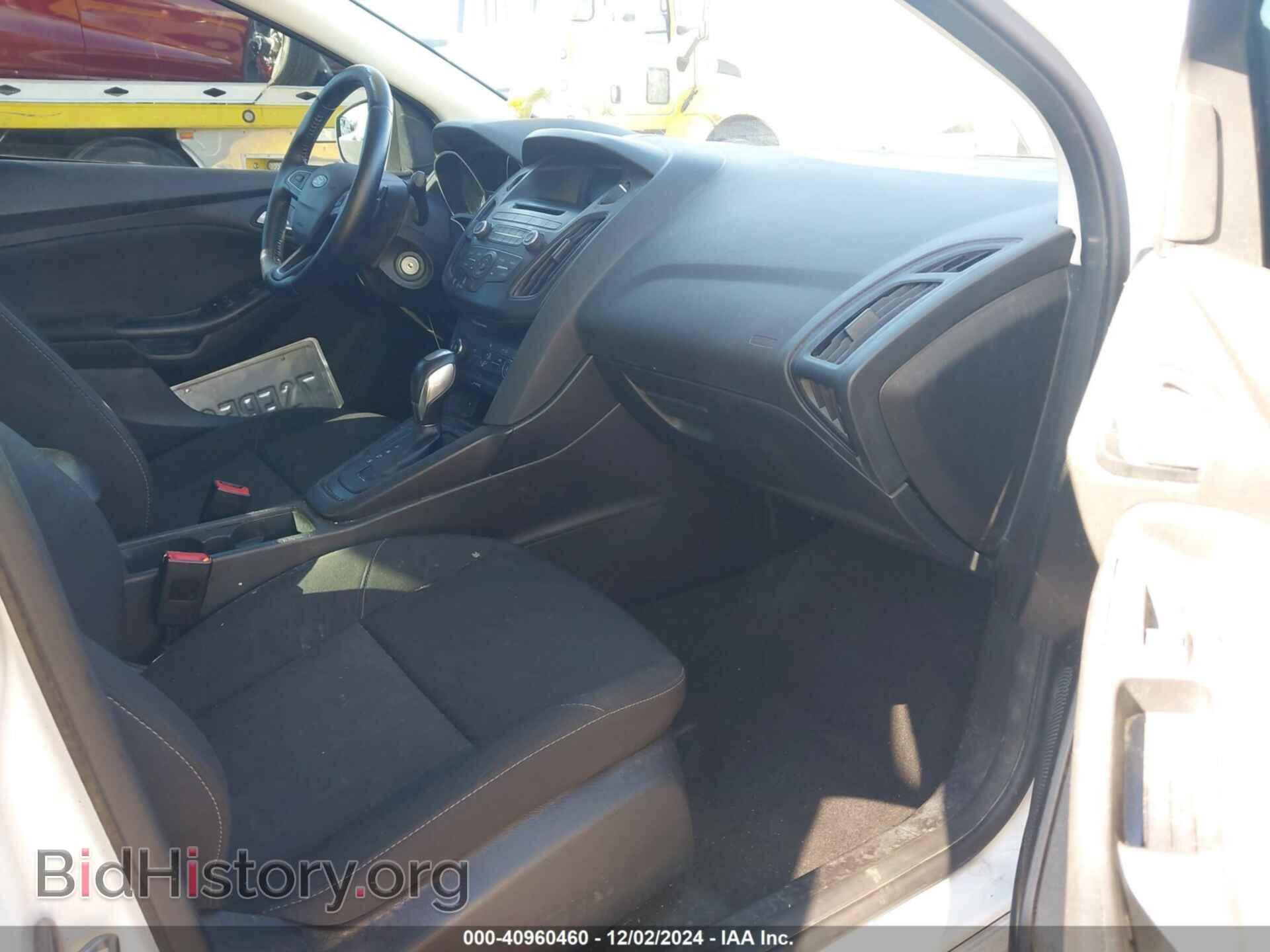 2016 FORD FOCUS - VIN: 1FADP3F23GL344511 - Фото 5