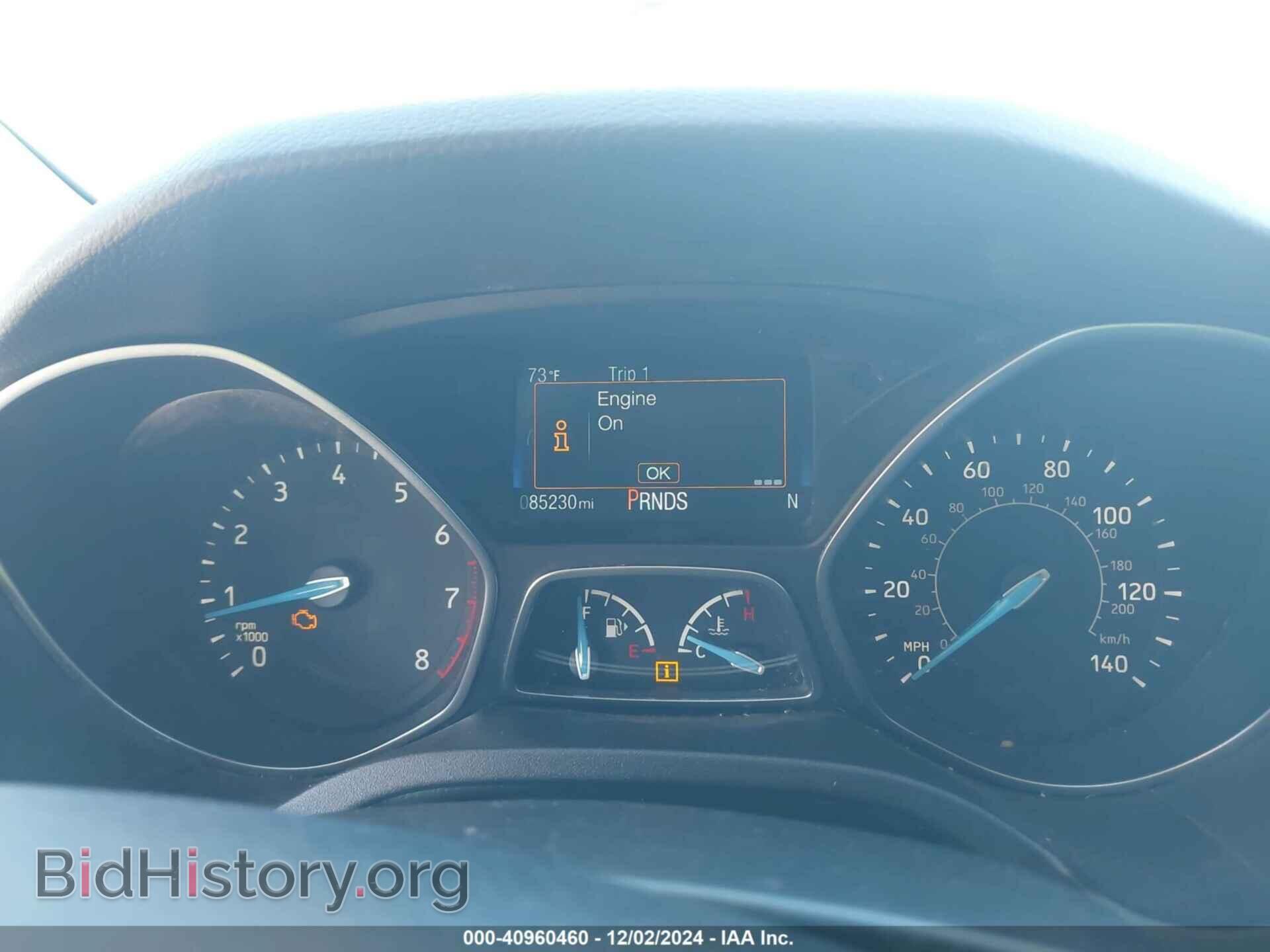 2016 FORD FOCUS - VIN: 1FADP3F23GL344511 - Фото 7