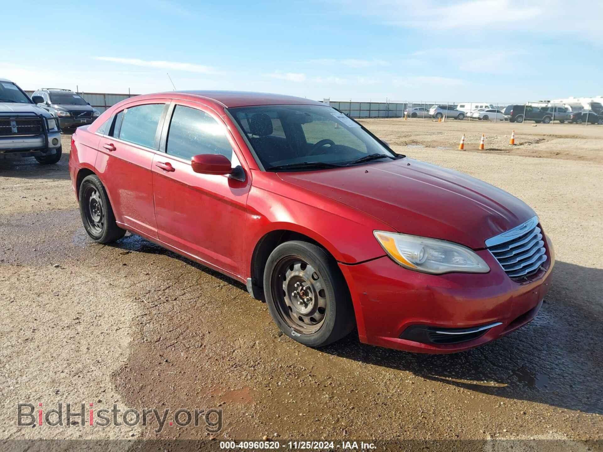 Фотография 1C3CCBAB6DN622728 - CHRYSLER 200 2013