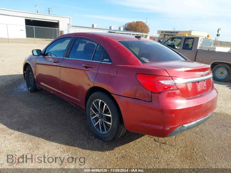 2013 Chrysler 200 (VIN 1C3CCBAB6DN622728) — photo 3 of 11