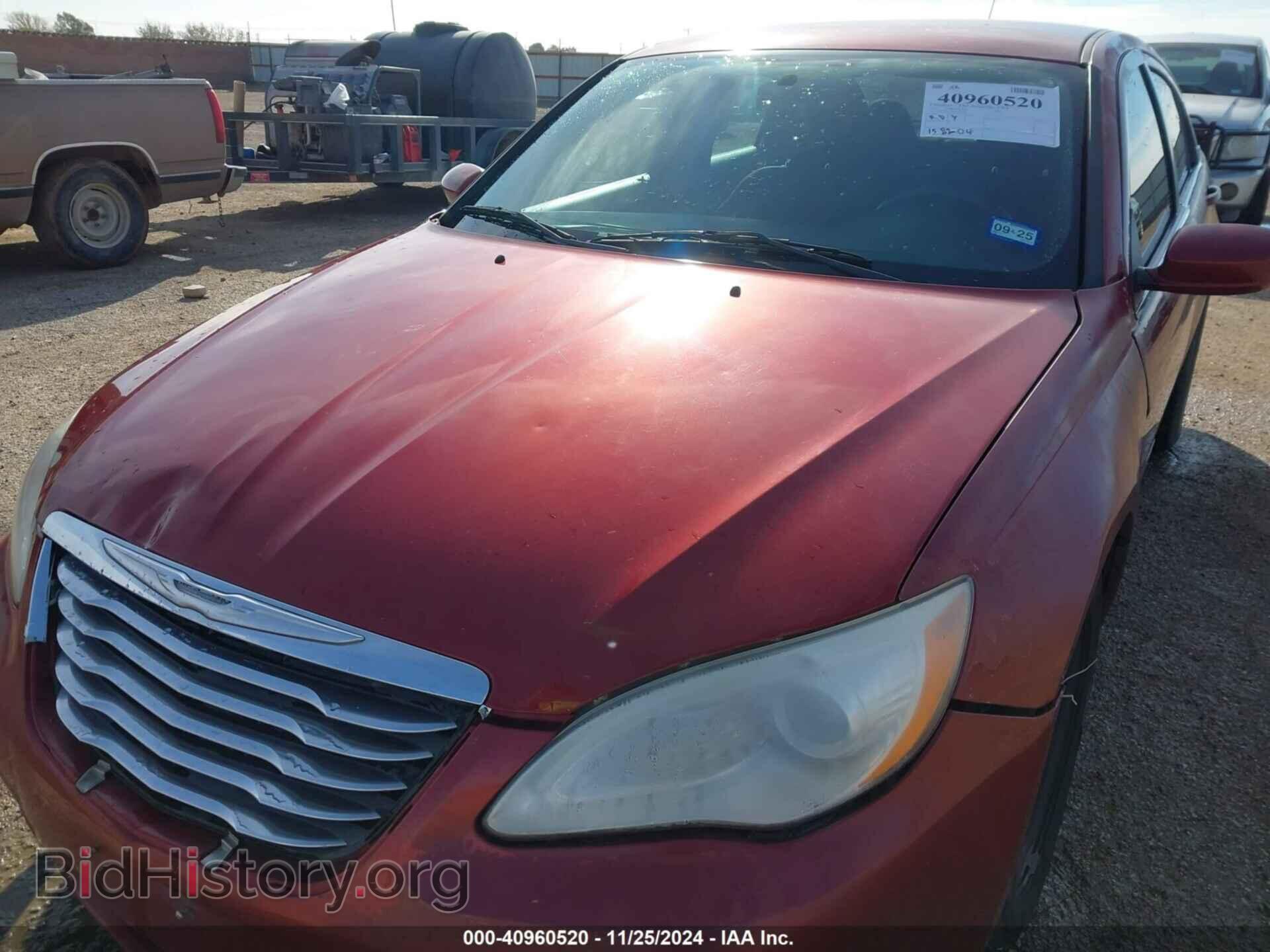 2013 CHRYSLER 200 - VIN: 1C3CCBAB6DN622728 - Фото 6