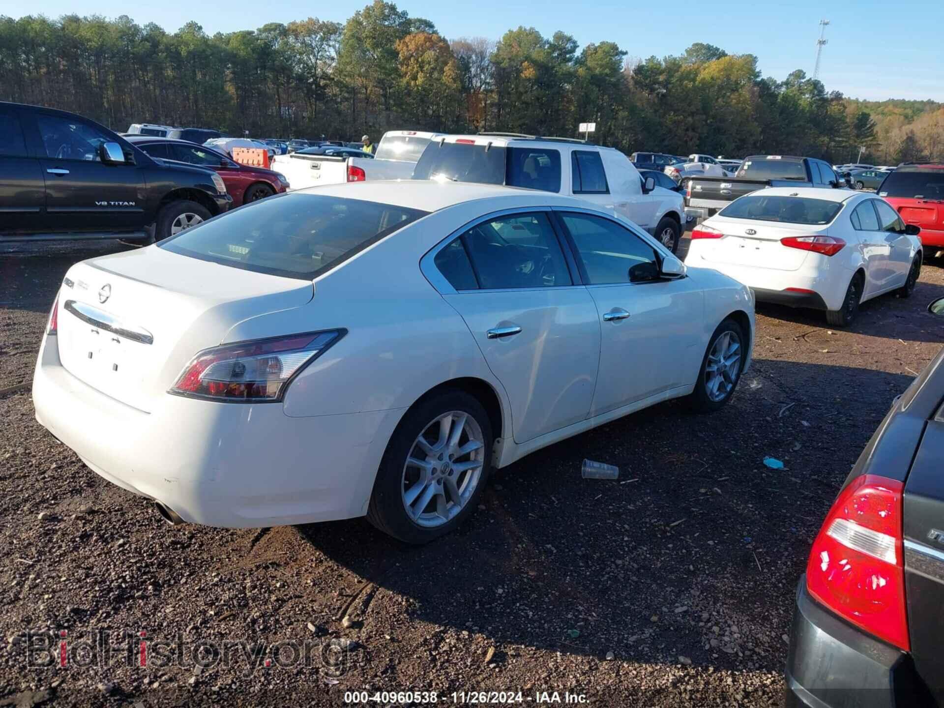 2013 NISSAN MAXIMA - VIN: 1N4AA5AP2DC811061 - Фото 4