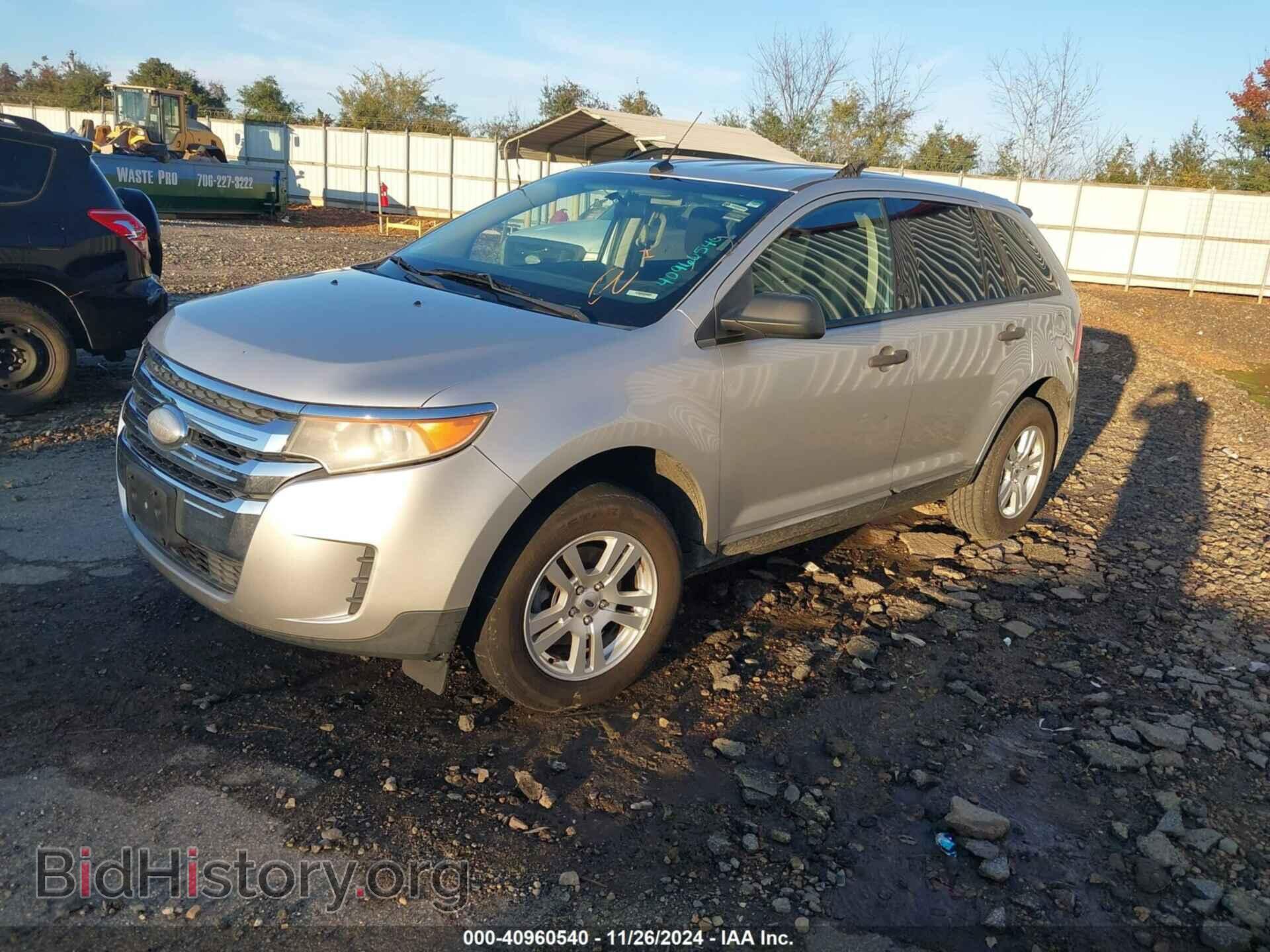 2011 FORD EDGE - VIN: 2FMDK3GC2BBB55692 - Фото 2