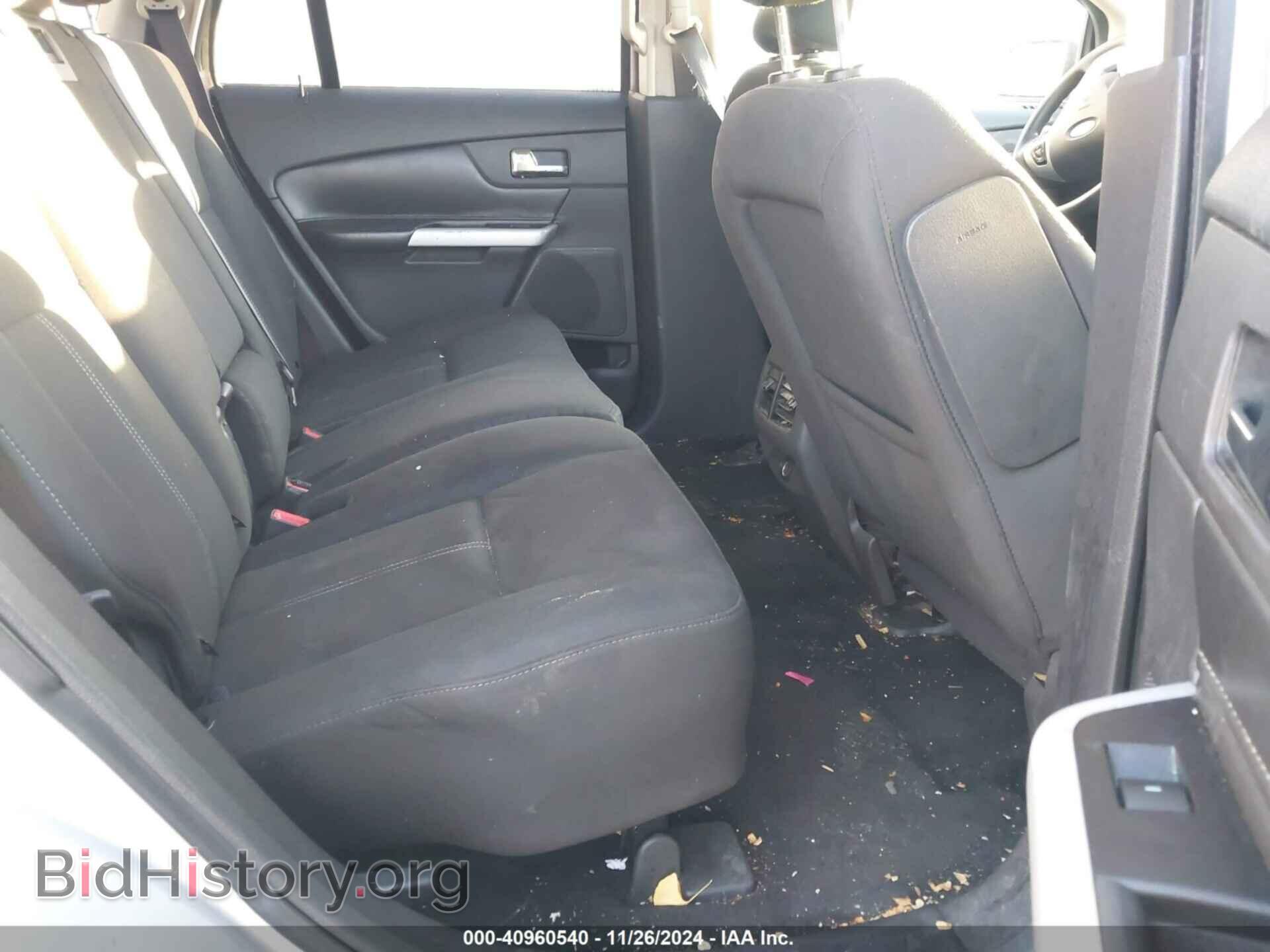 2011 FORD EDGE - VIN: 2FMDK3GC2BBB55692 - Фото 8