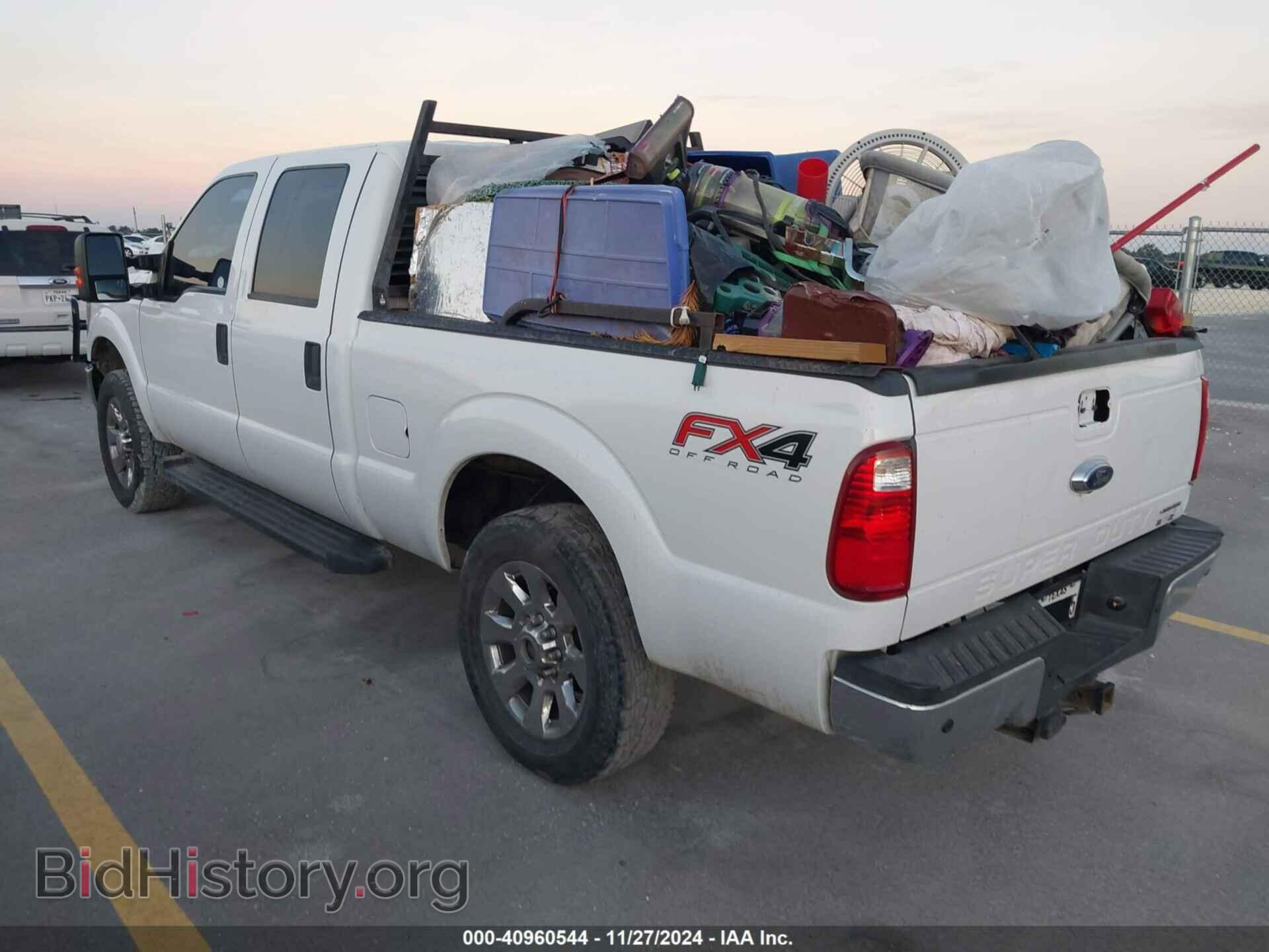 2014 FORD F-250 - VIN: 1FT7W2B6XEEA73803 - Фото 3