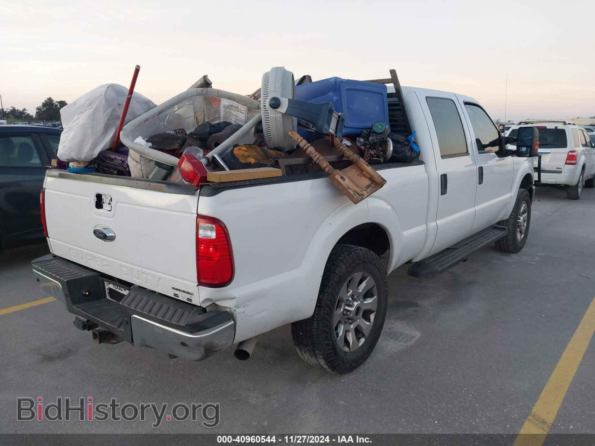2014 FORD F-250 - VIN: 1FT7W2B6XEEA73803 - Фото 4