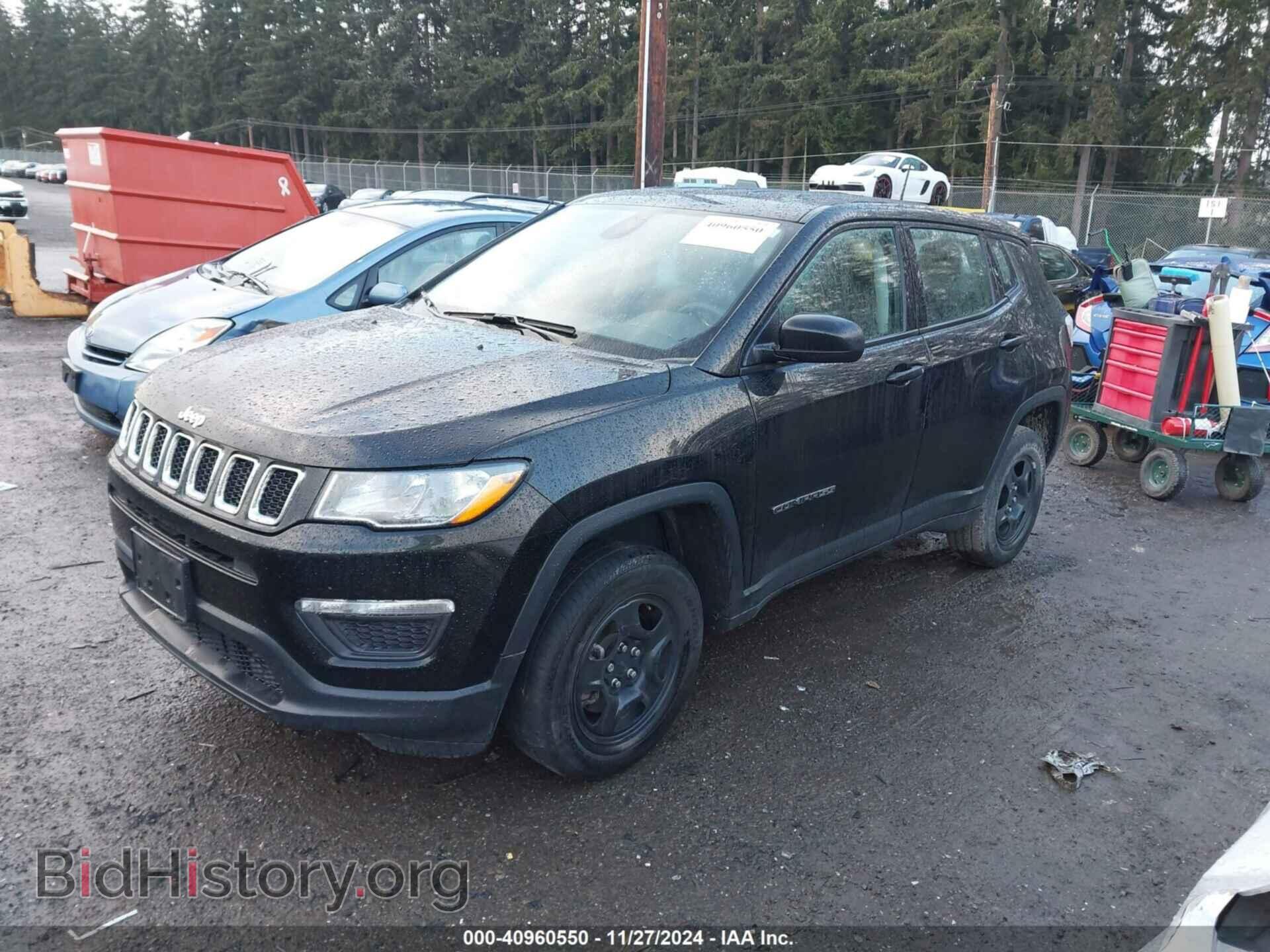 2021 JEEP COMPASS - VIN: 3C4NJDAB1MT566705 - Фото 2