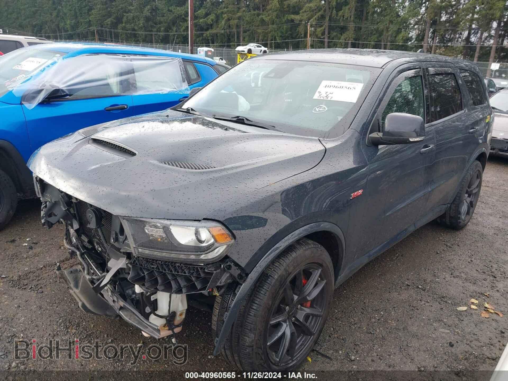 2018 DODGE DURANGO - VIN: 1C4SDJGJ0JC176502 - Photo 2