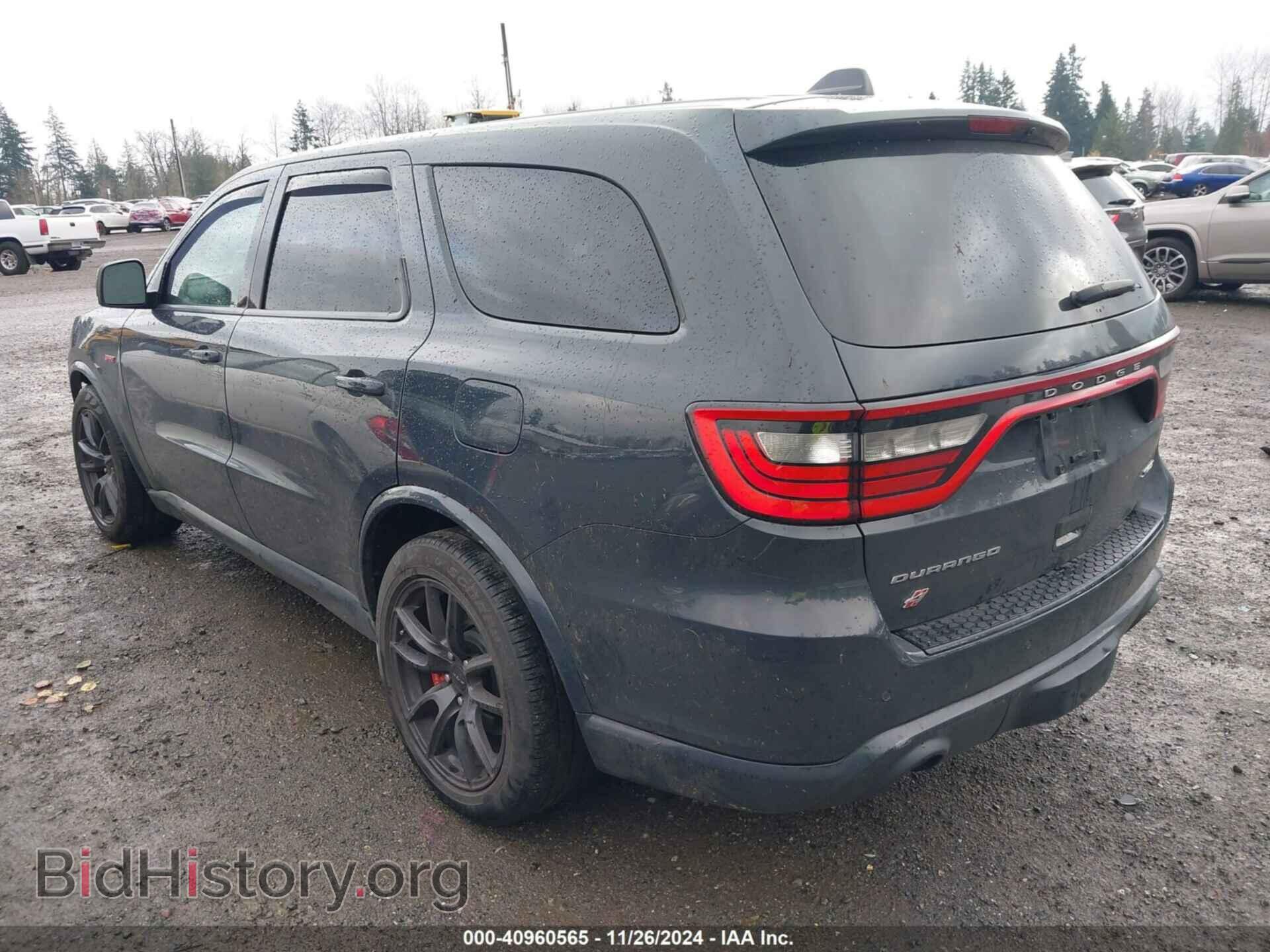 2018 DODGE DURANGO - VIN: 1C4SDJGJ0JC176502 - Photo 3