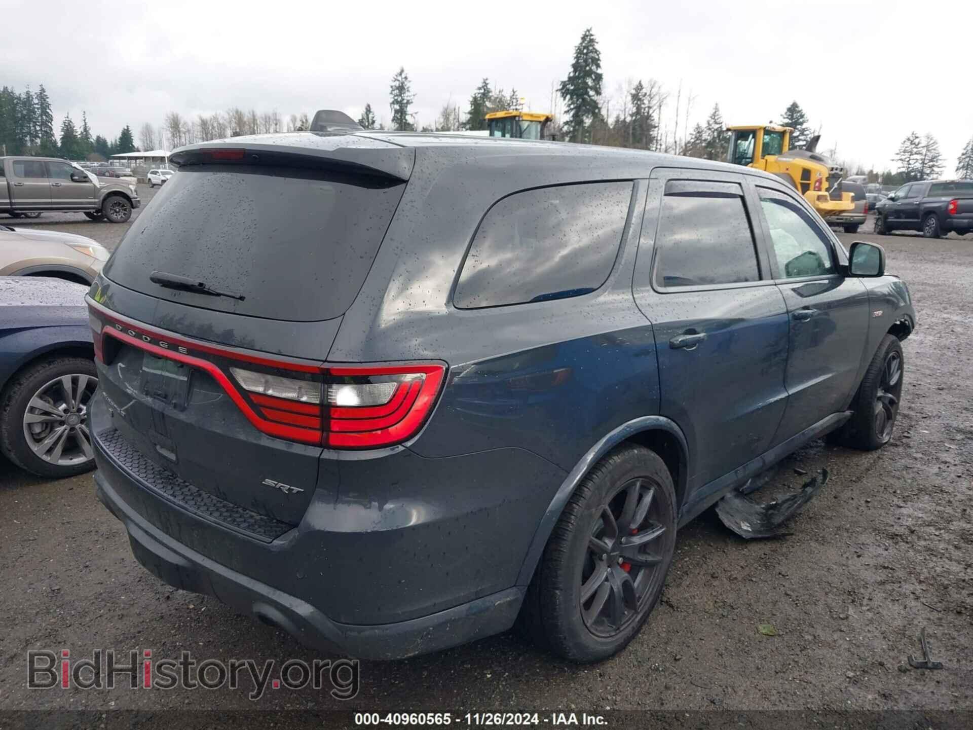 2018 DODGE DURANGO - VIN: 1C4SDJGJ0JC176502 - Photo 4