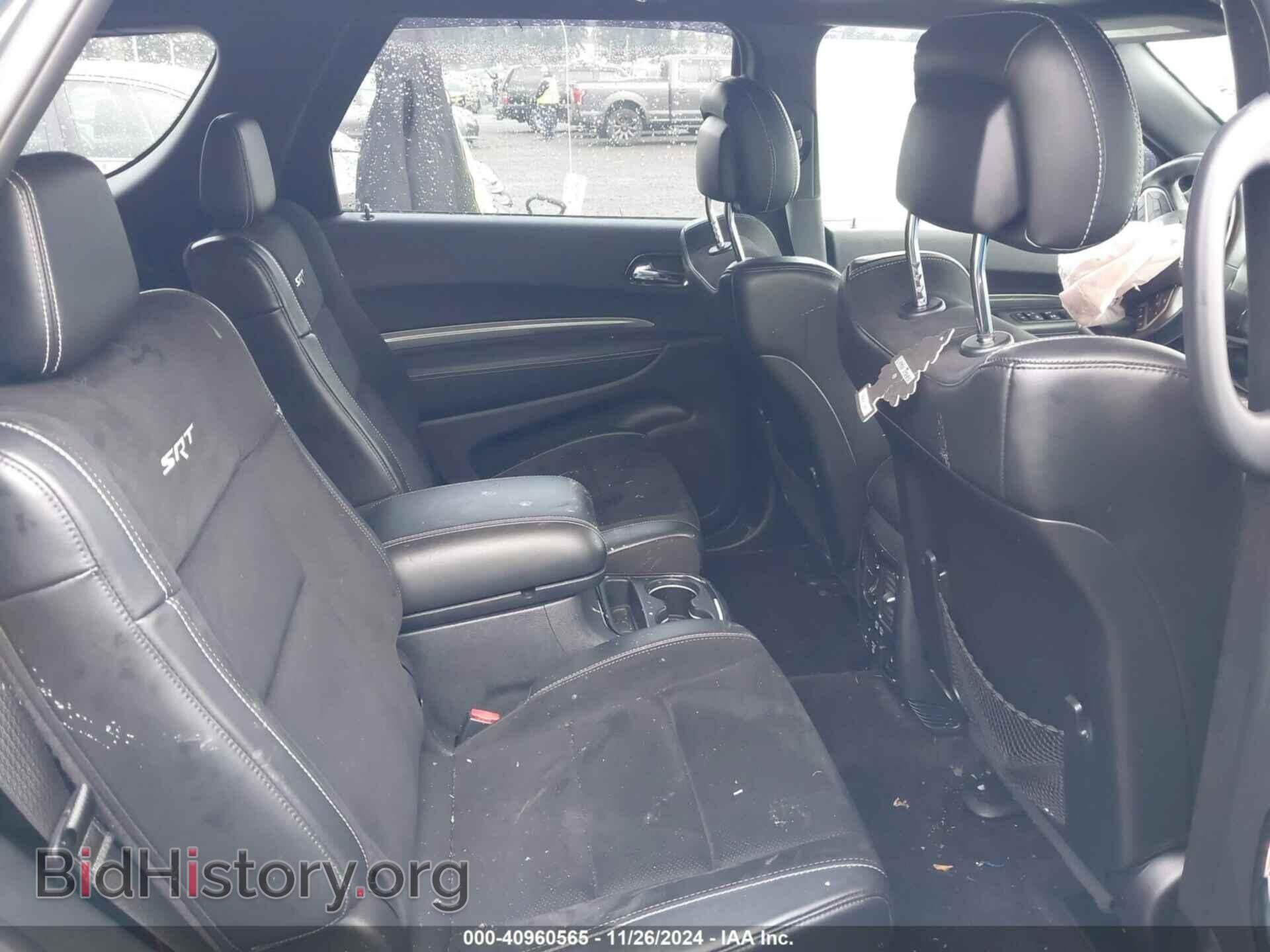 2018 DODGE DURANGO - VIN: 1C4SDJGJ0JC176502 - Photo 8