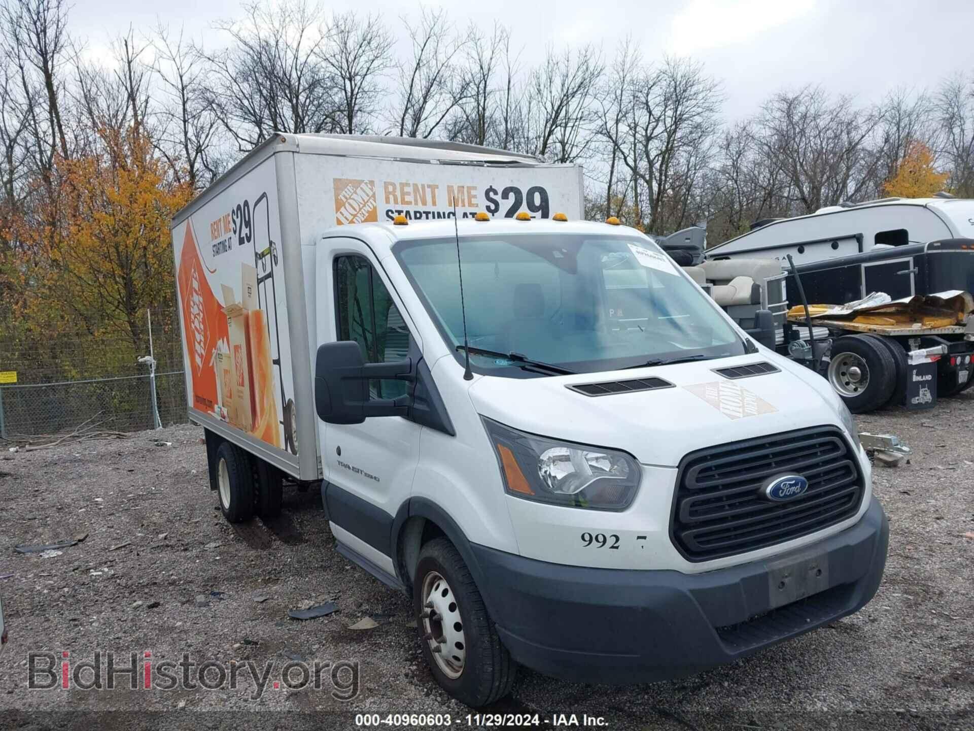 Фотография 1FDBF8ZM0KKA83976 - FORD TRANSIT-350 CAB 2019
