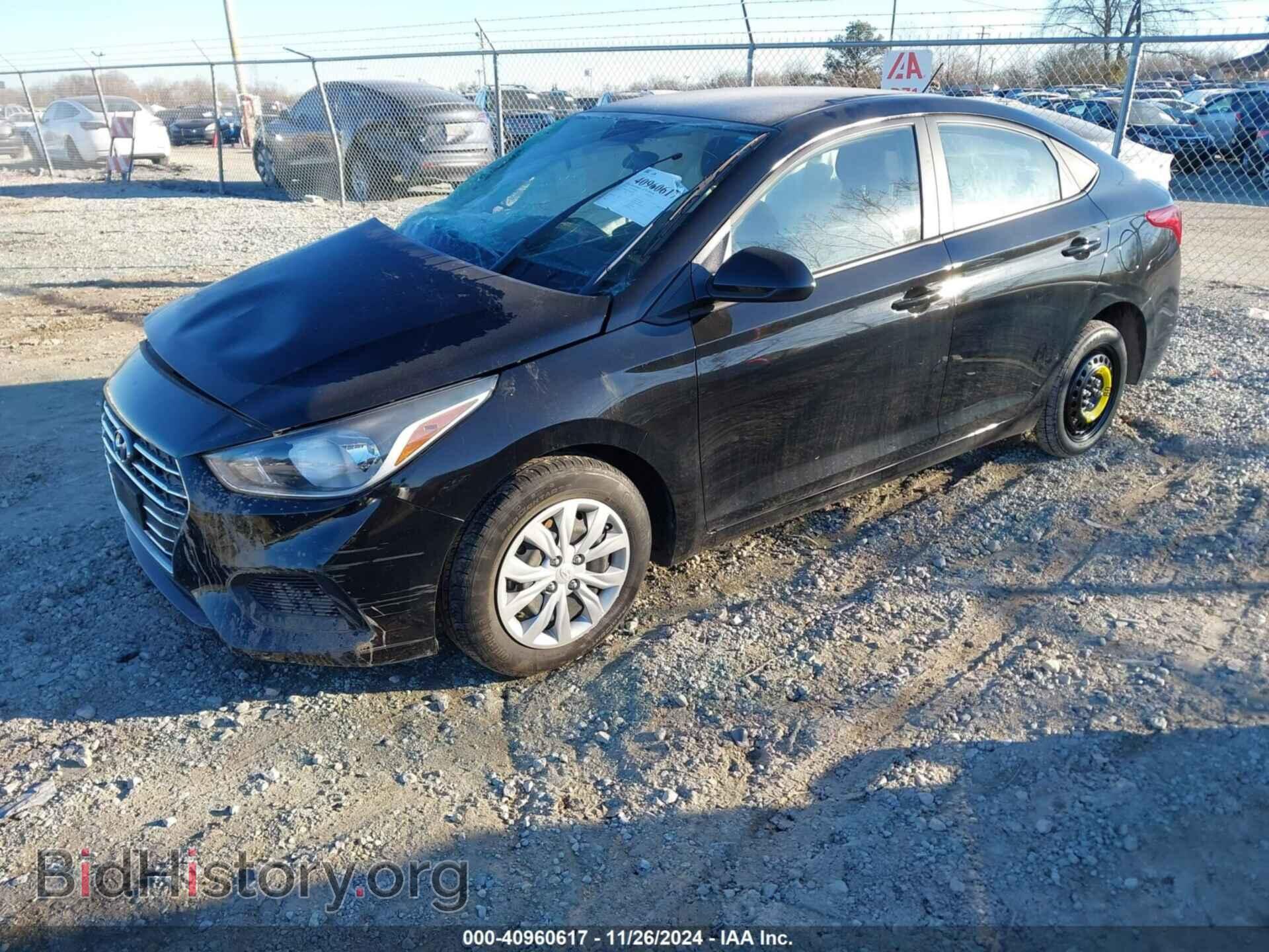 2019 HYUNDAI ACCENT - VIN: 3KPC24A36KE052346 - Фото 2
