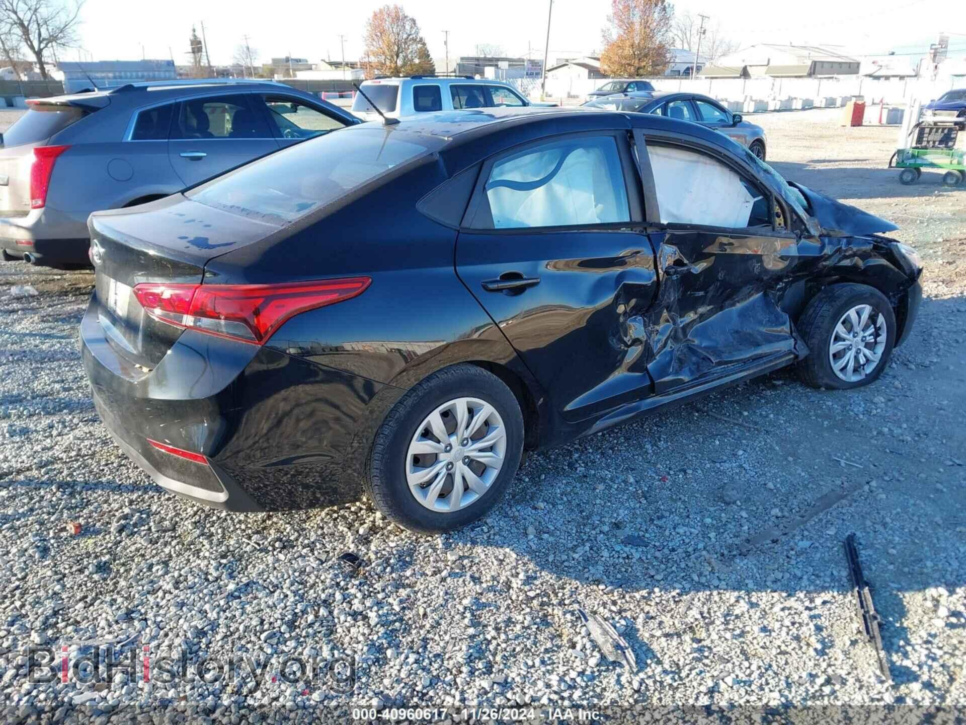 2019 HYUNDAI ACCENT - VIN: 3KPC24A36KE052346 - Фото 4