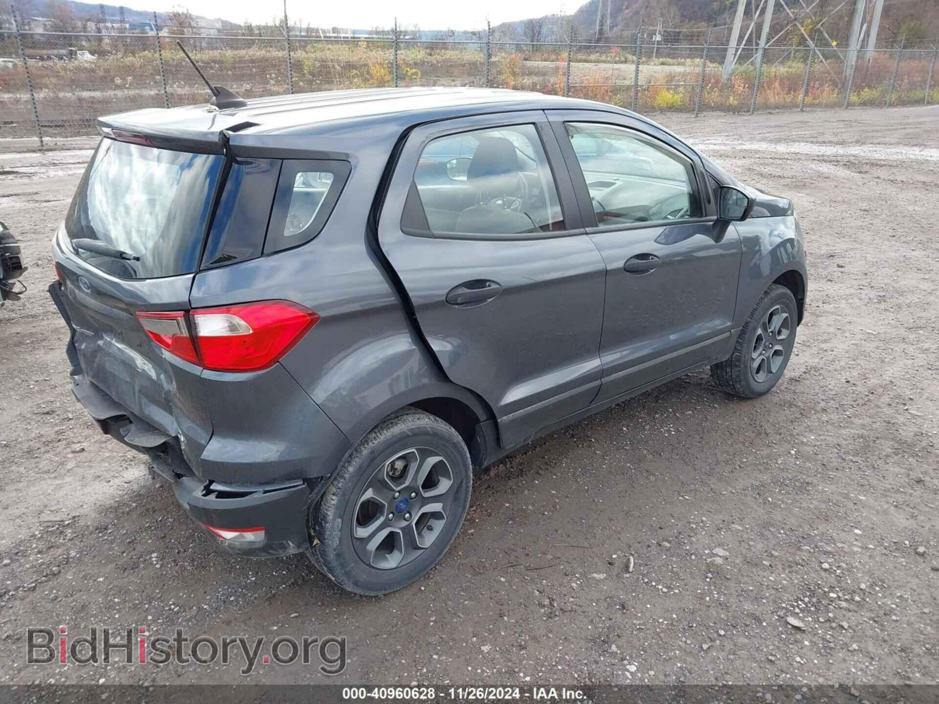 2021 FORD ECOSPORT - VIN: MAJ6S3FLXMC439059 - Фото 4