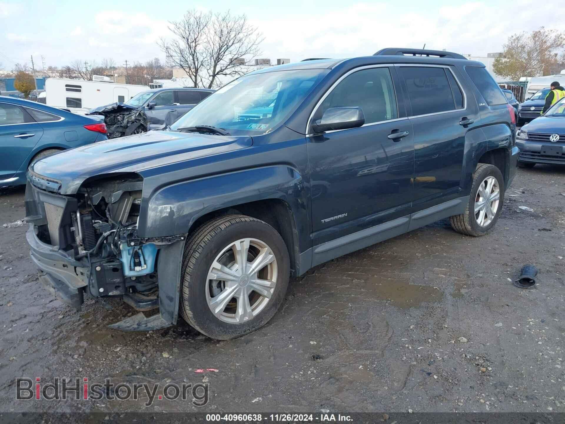 2017 GMC TERRAIN - VIN: 2GKFLTE34H6229746 - Фото 2
