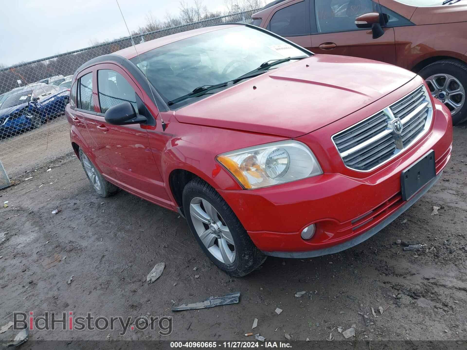 Photo 1C3CDWDA9CD529536 - DODGE CALIBER 2012