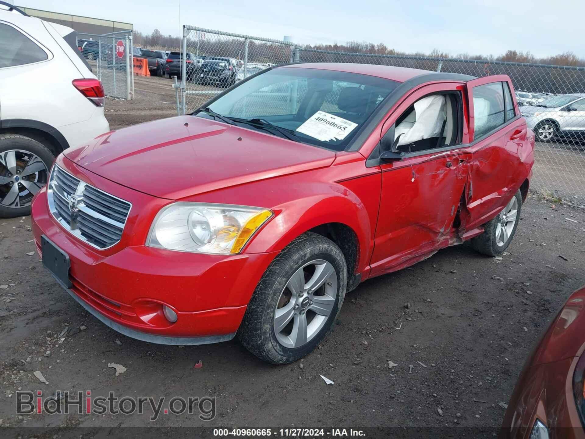 2012 DODGE CALIBER - VIN: 1C3CDWDA9CD529536 - Photo 2