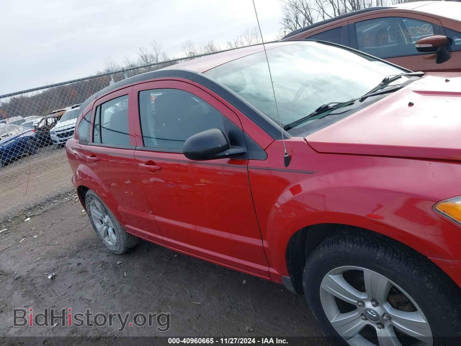 2012 DODGE CALIBER - VIN: 1C3CDWDA9CD529536 - Photo 13